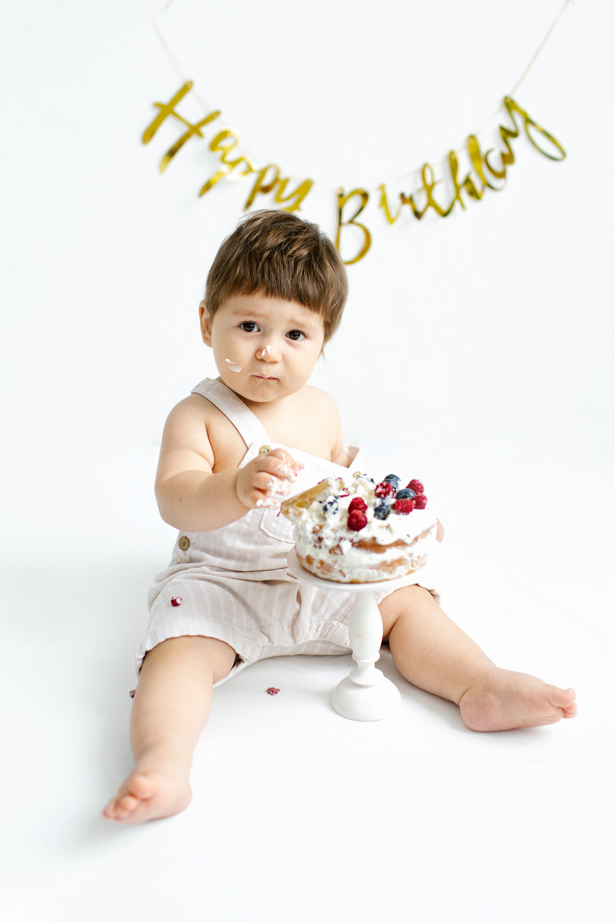 РОДИОНУ ГОД. Детский фотограф в Санкт-Петербурге Юлия Ивантей