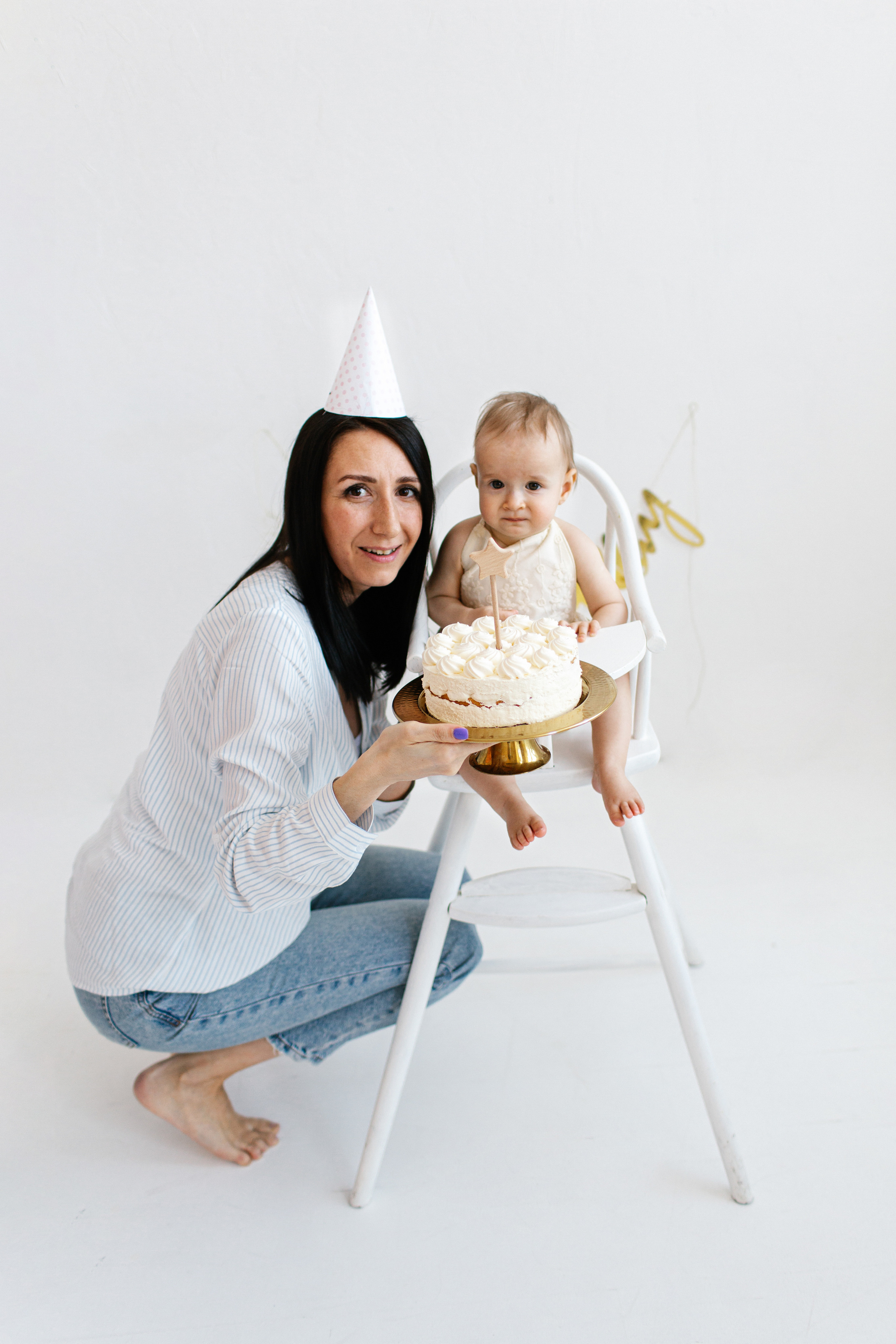 СОФИИ ИСПОЛНИЛСЯ ГОД. Детский фотограф в Санкт-Петербурге Юлия Ивантей