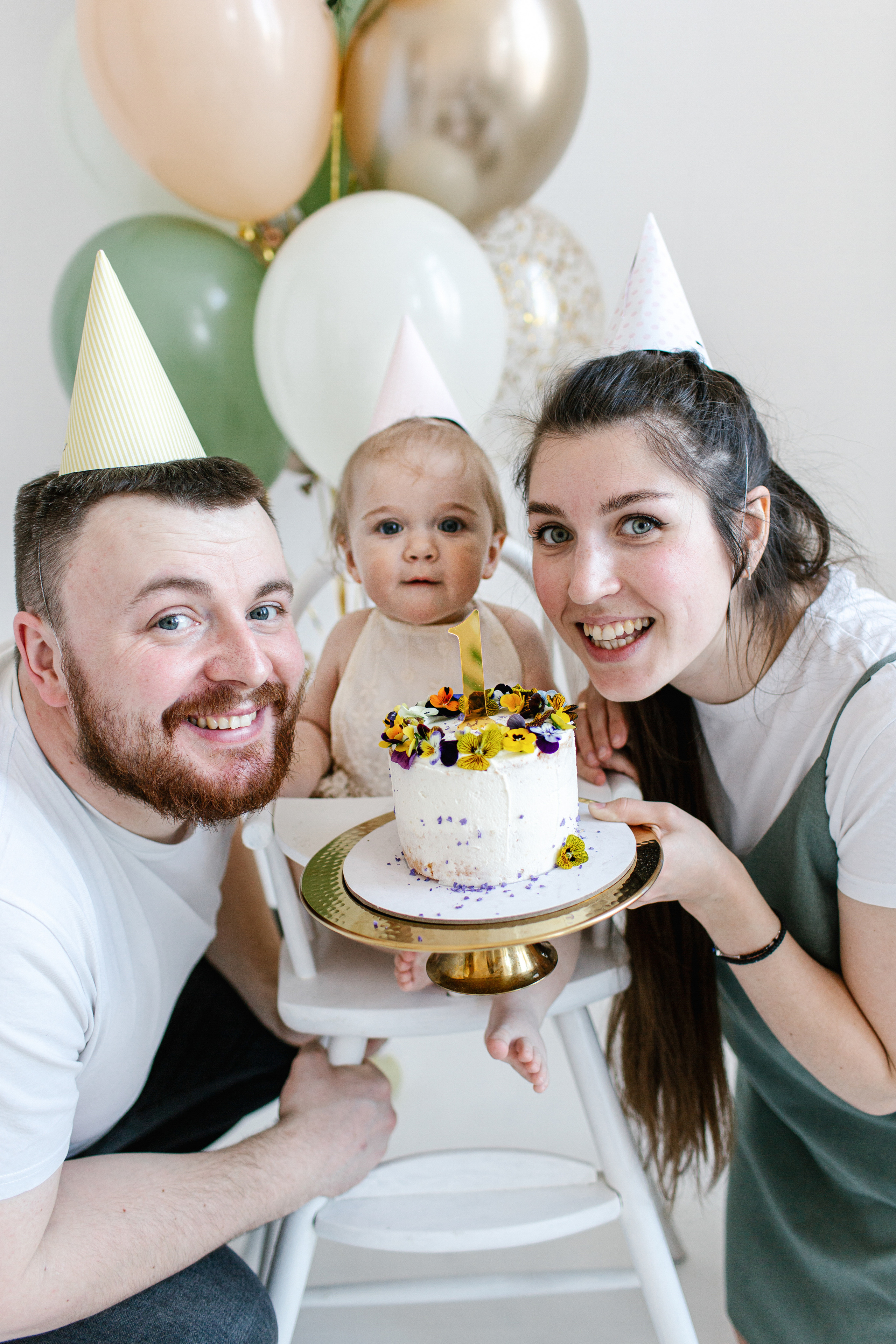 УЛЬЯНЕ ОДИН ГОД. Детский фотограф в Санкт-Петербурге Юлия Ивантей