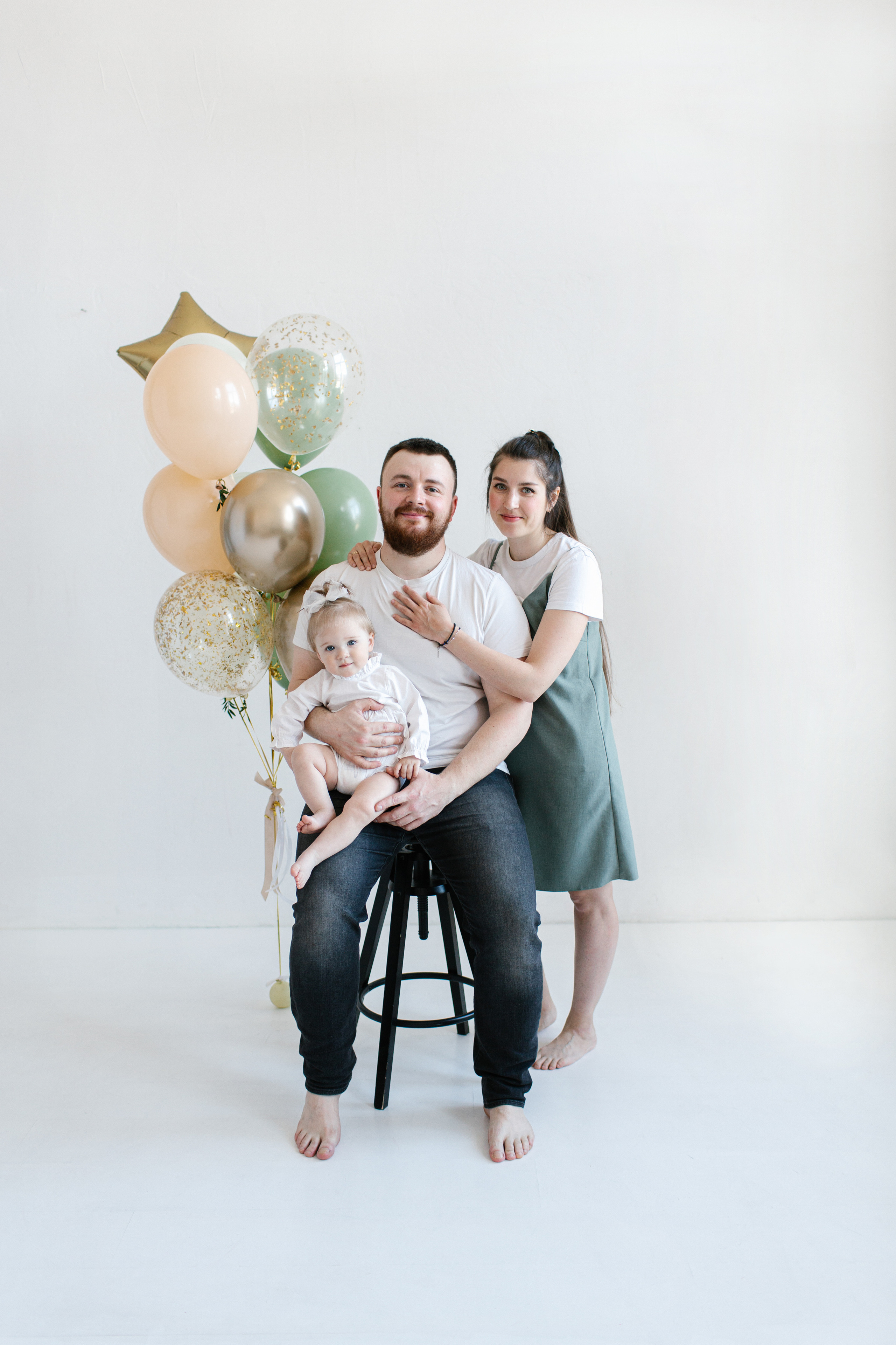 УЛЬЯНЕ ОДИН ГОД. Детский фотограф в Санкт-Петербурге Юлия Ивантей