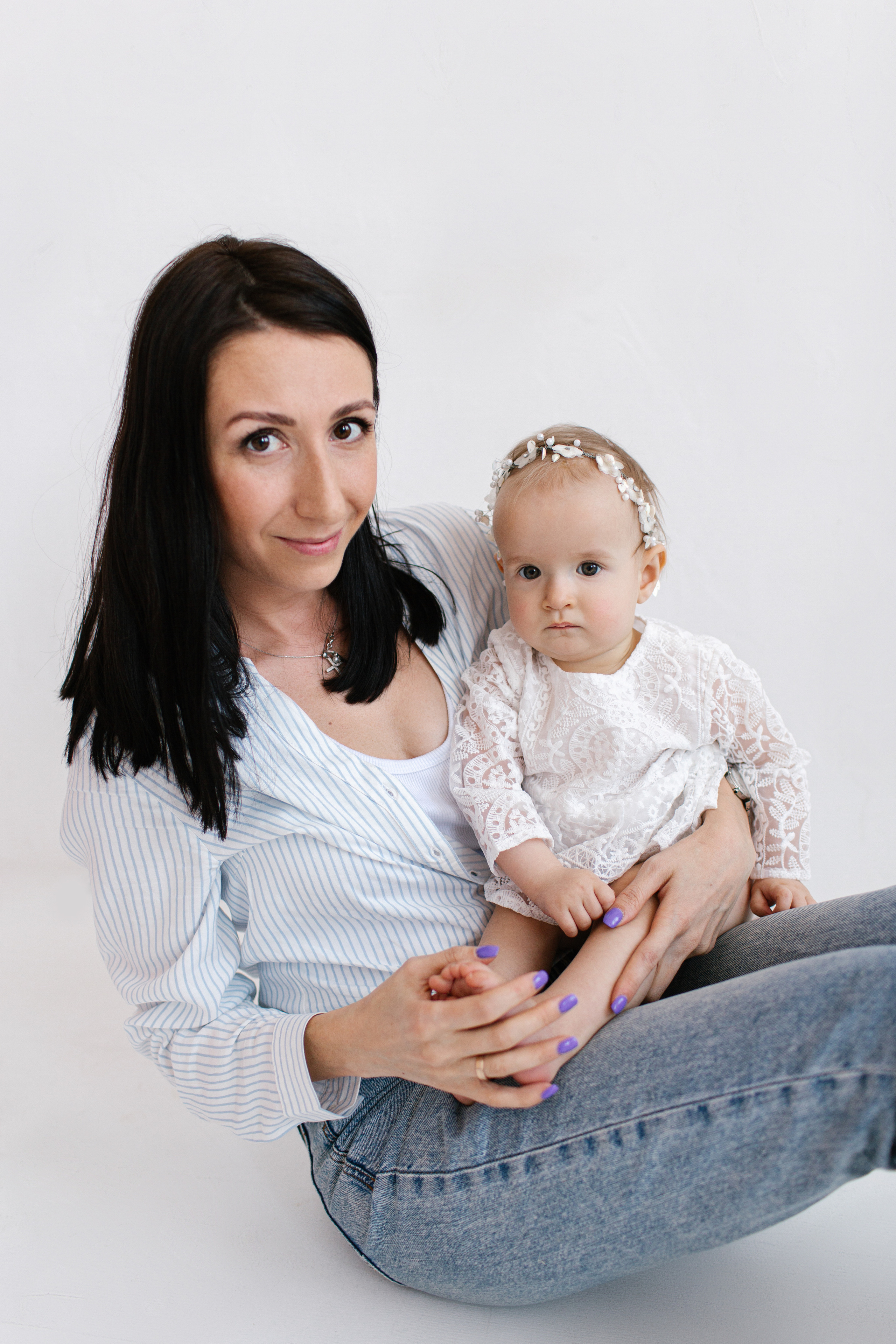 СОФИИ ИСПОЛНИЛСЯ ГОД. Детский фотограф в Санкт-Петербурге Юлия Ивантей