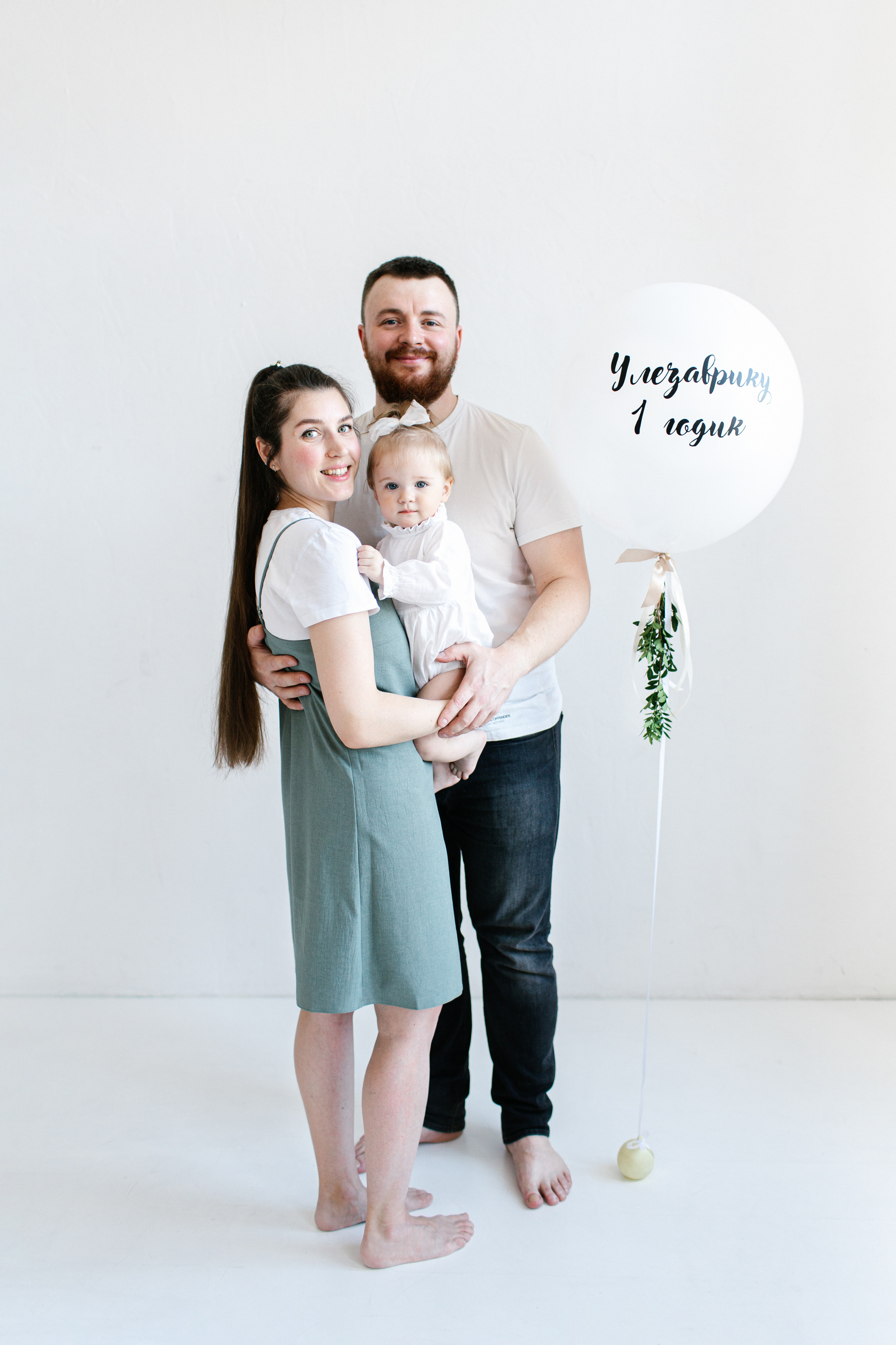 УЛЬЯНЕ ОДИН ГОД. Детский фотограф в Санкт-Петербурге Юлия Ивантей