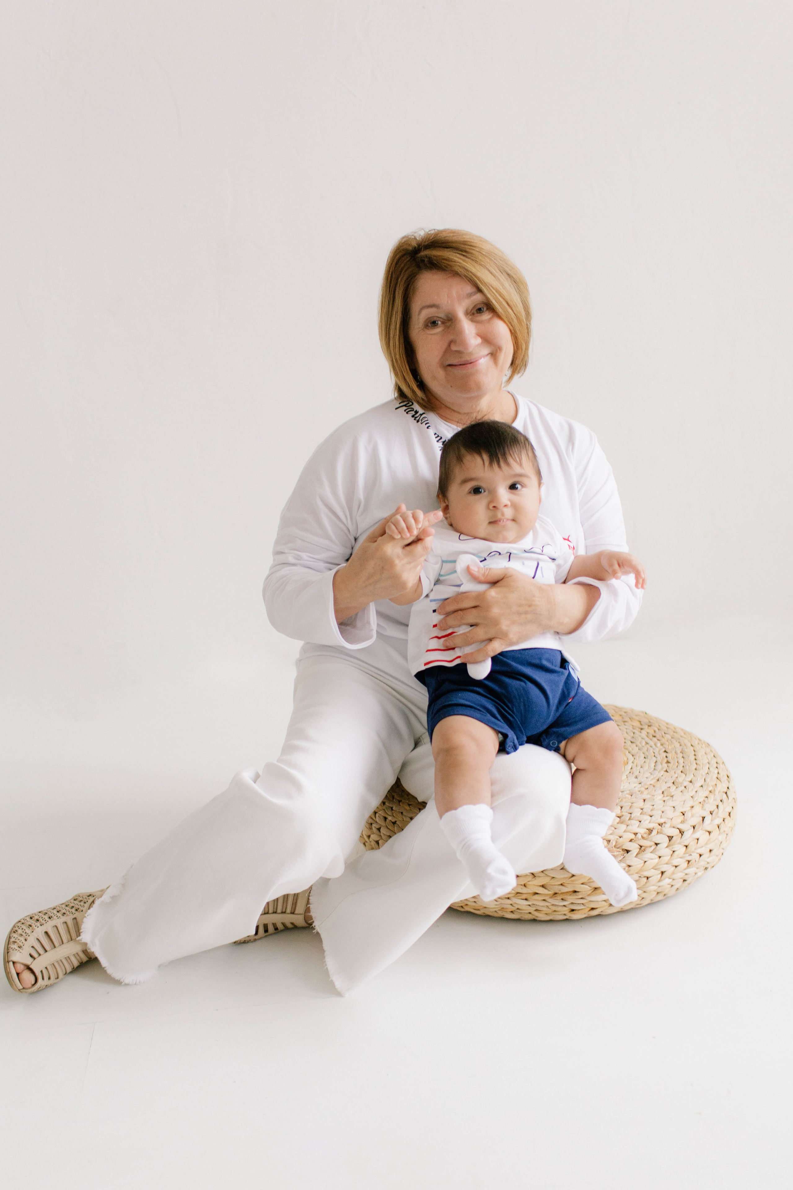 МАЙКЛ С БАБУШКОЙ. Детский фотограф в Санкт-Петербурге Юлия Ивантей