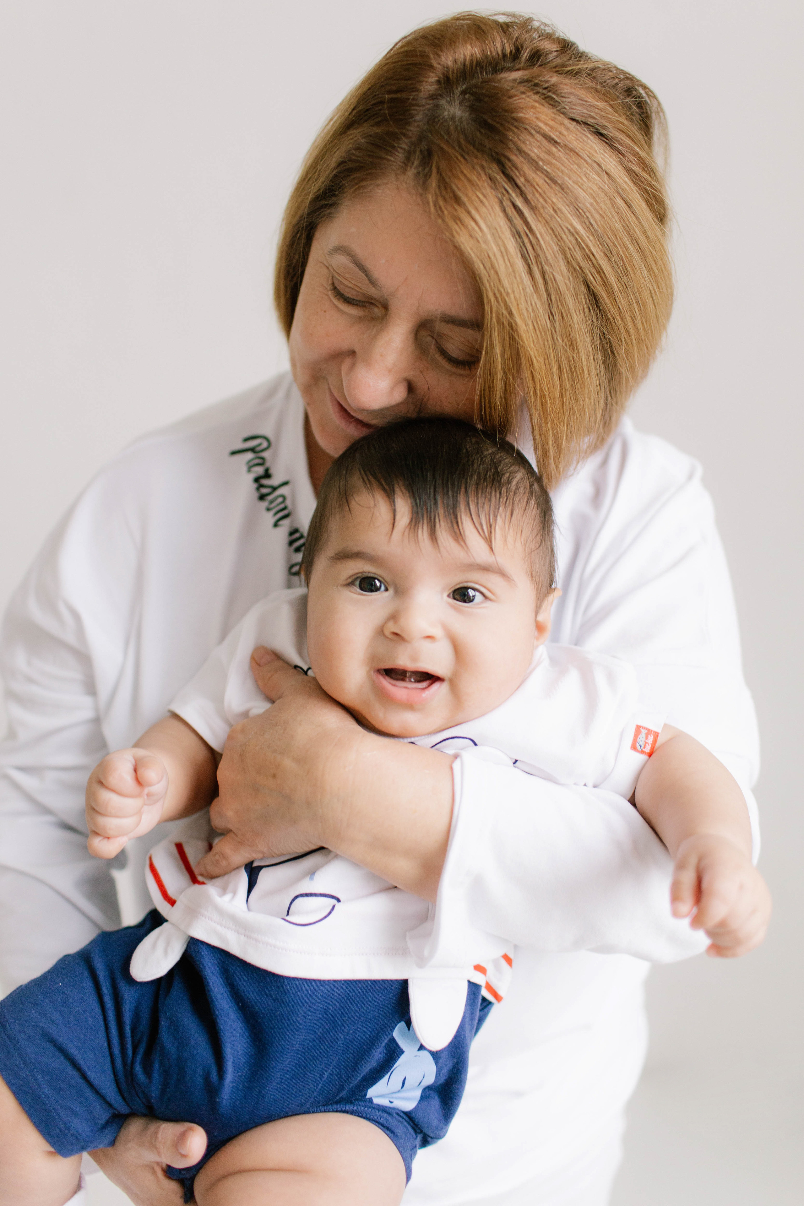 МАЙКЛ С БАБУШКОЙ. Детский фотограф в Санкт-Петербурге Юлия Ивантей