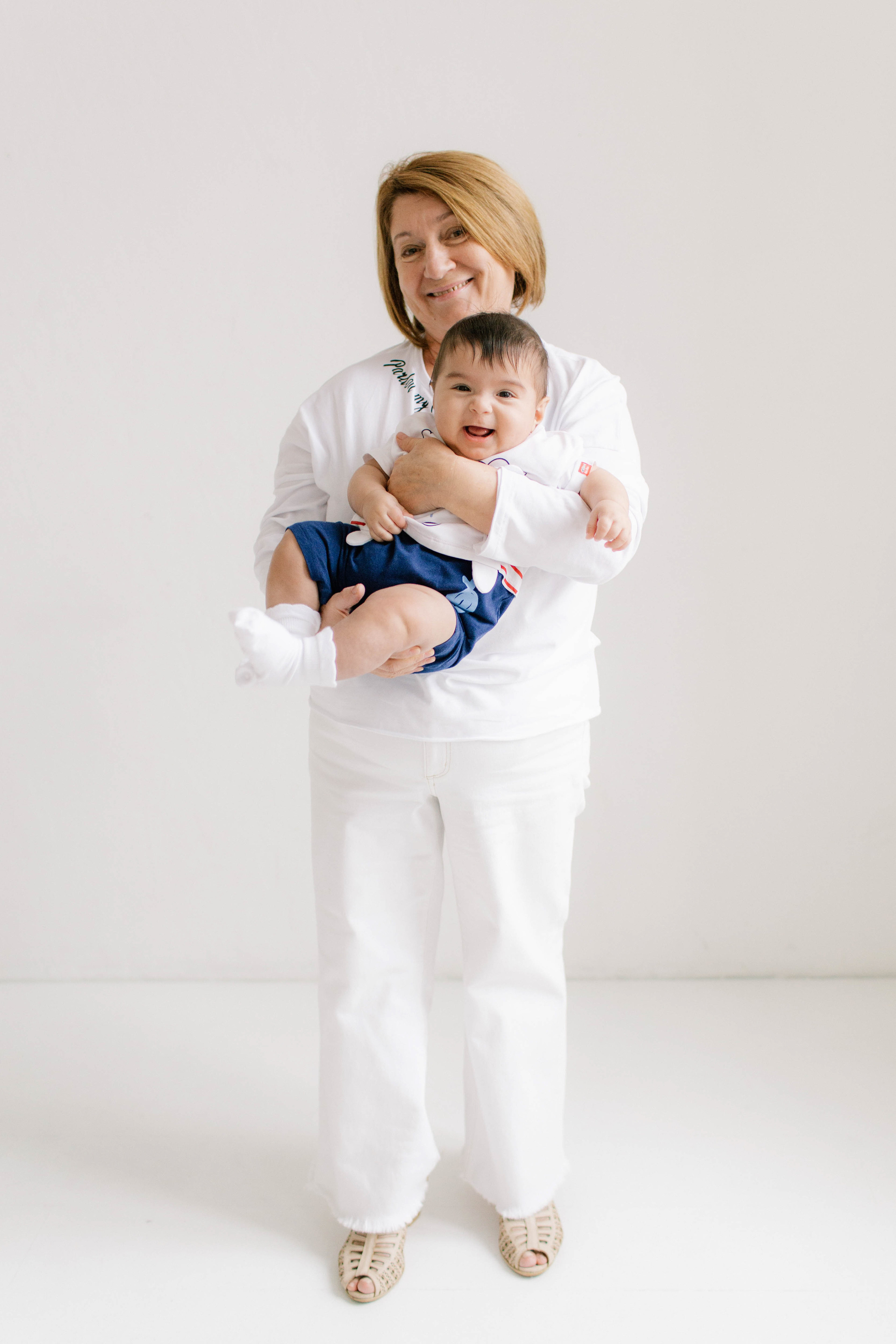 МАЙКЛ С БАБУШКОЙ. Детский фотограф в Санкт-Петербурге Юлия Ивантей