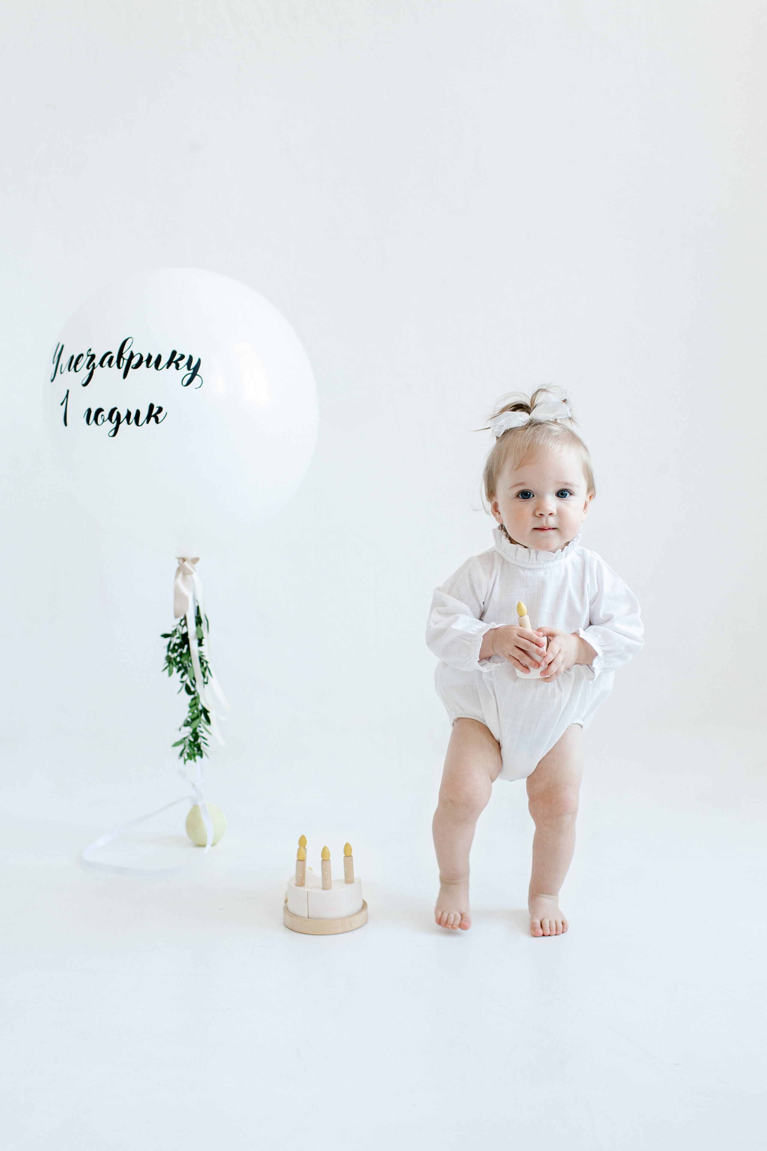 УЛЬЯНЕ ОДИН ГОД. Детский фотограф в Санкт-Петербурге Юлия Ивантей