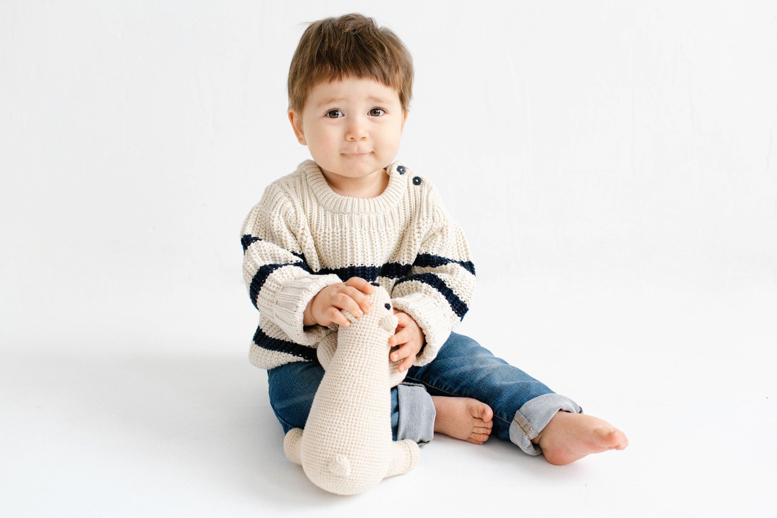 РОДИОНУ ГОД. Детский фотограф в Санкт-Петербурге Юлия Ивантей