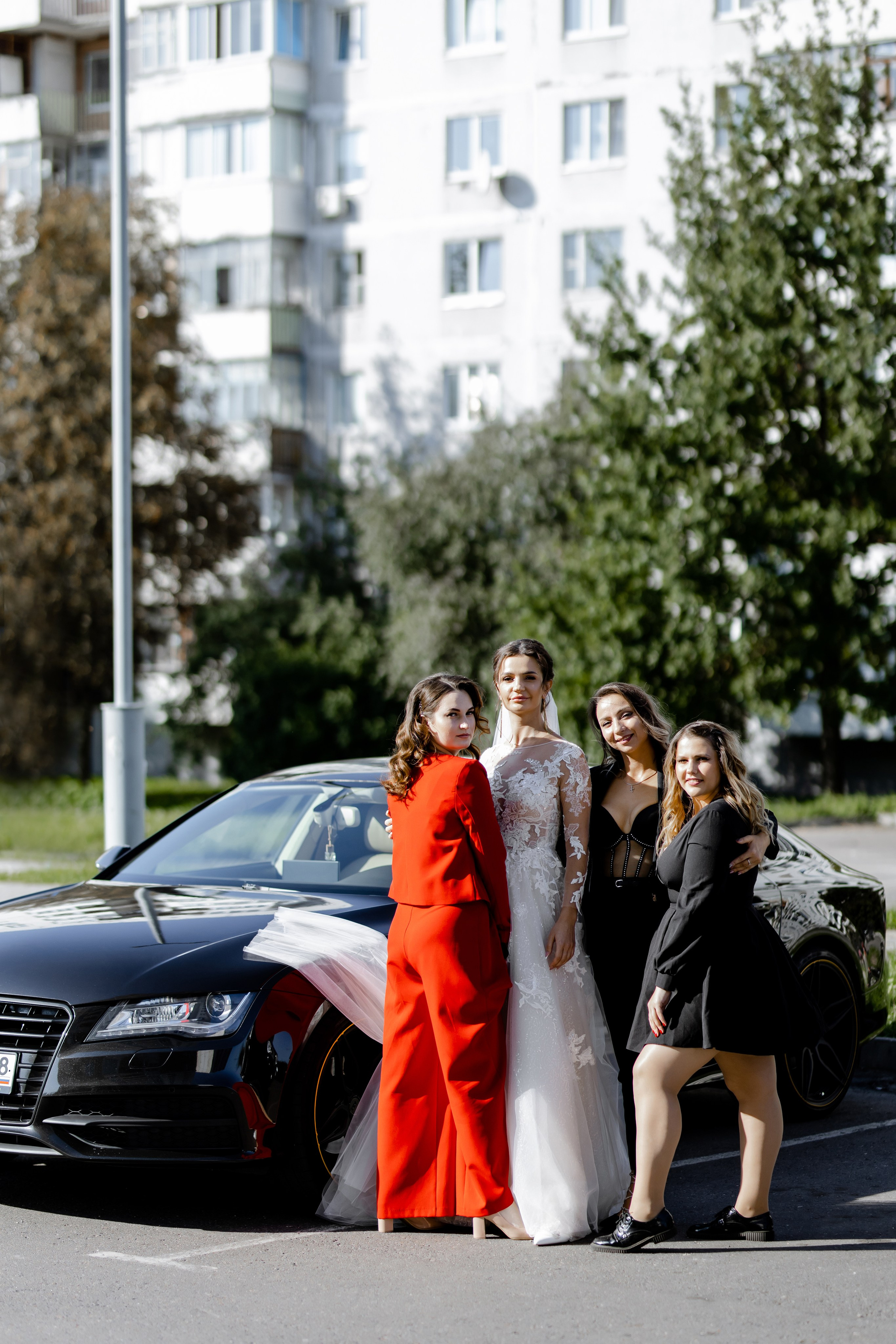 Свадебный день Никиты и Юли. Свадебный фотограф Анна Бабахина