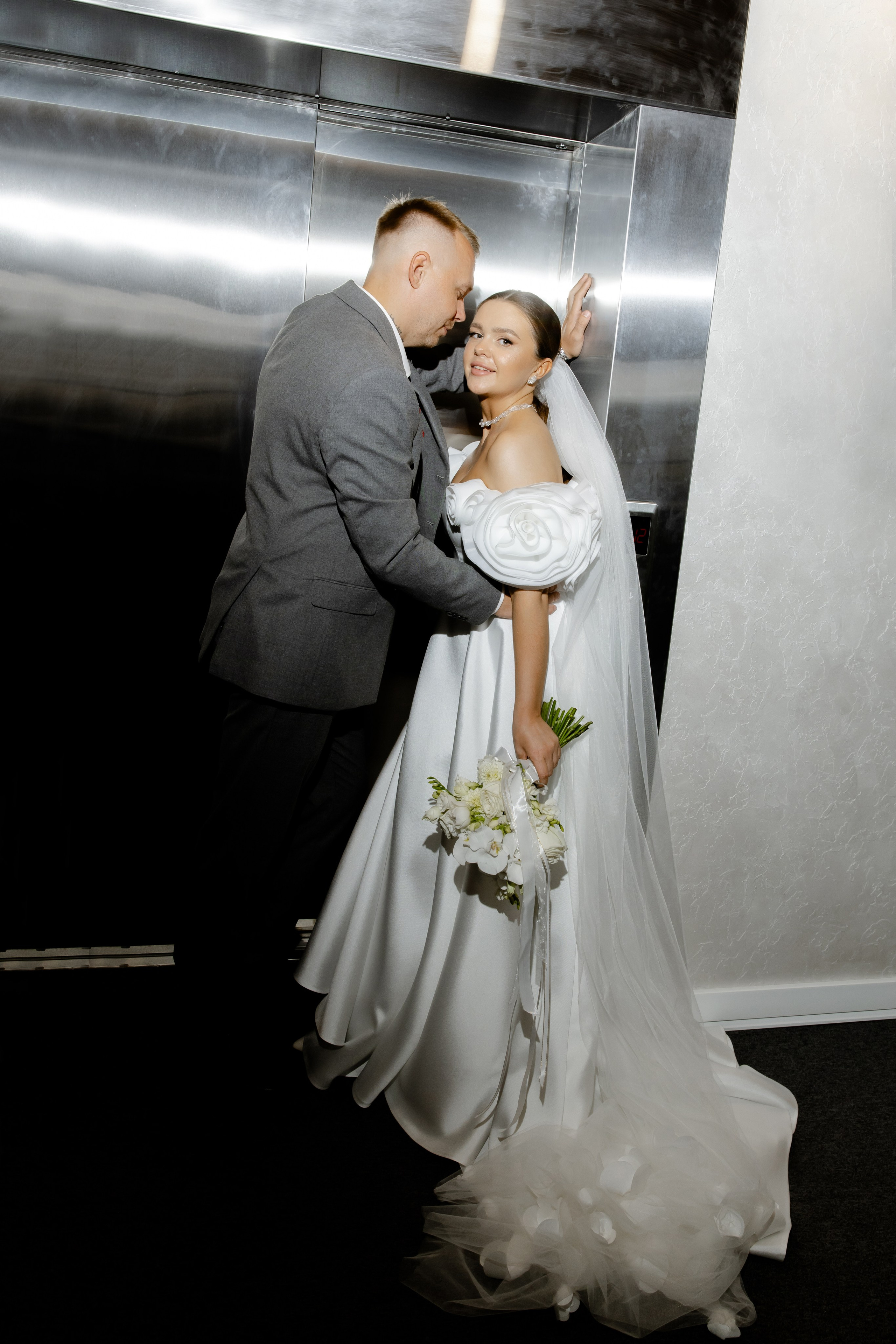 Свадебный день Влада и Вики. Свадебный фотограф Анна Бабахина