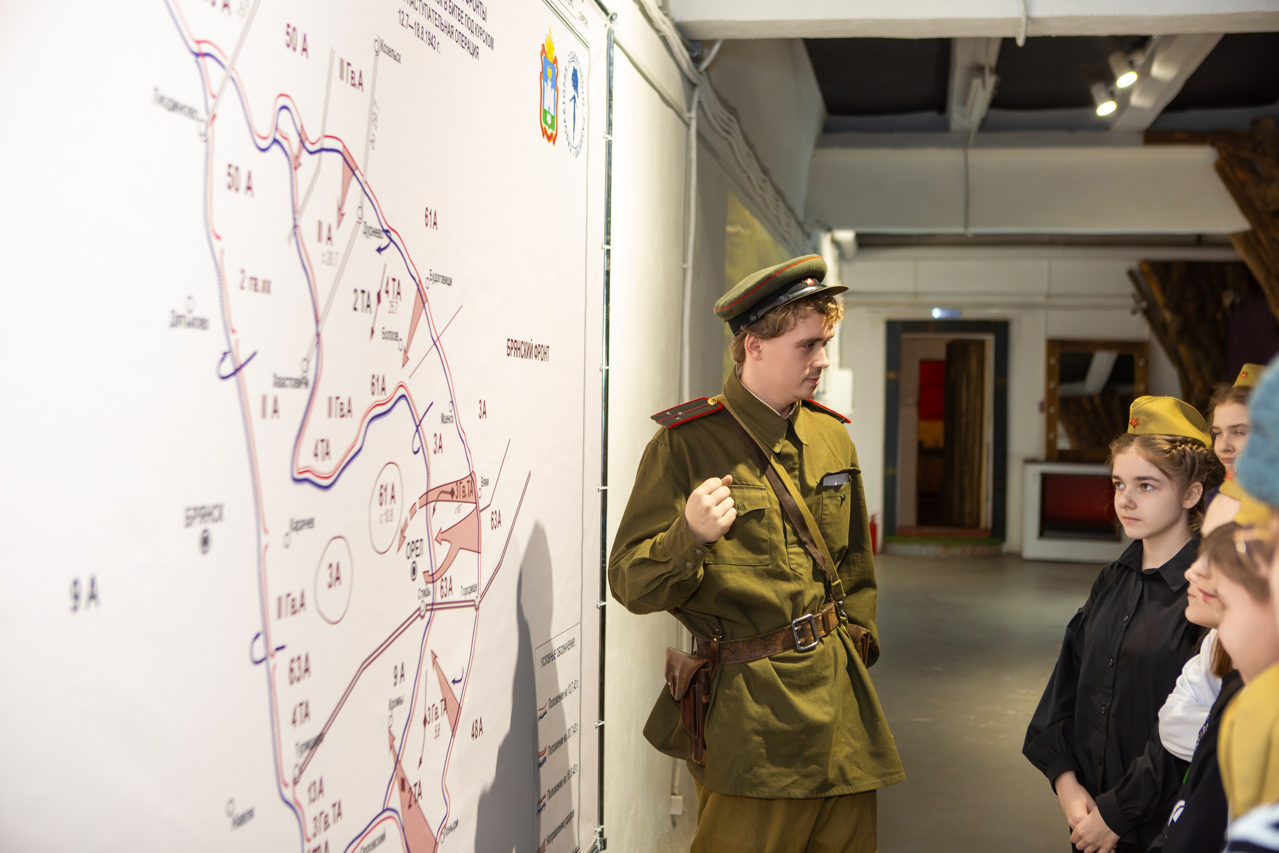 Интерактивный музей «Лето 43»: путешествие в героическое прошлое Орла. Профессиональный фотограф в Мценске и Орловской области