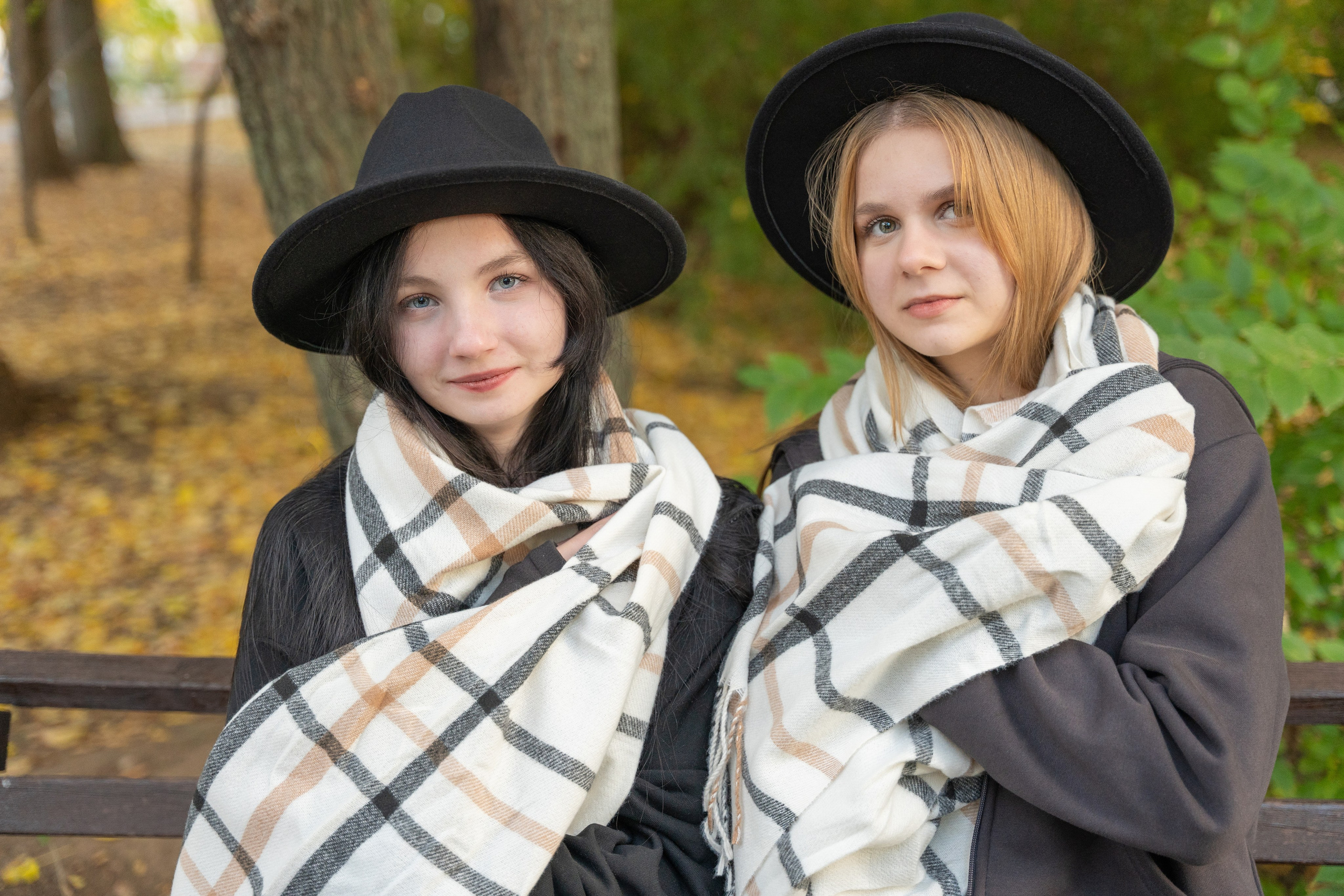 Золотая дружба в осенних красках. Фотограф |Ленинск, Волжский, Волгоград| Наталья Савилова