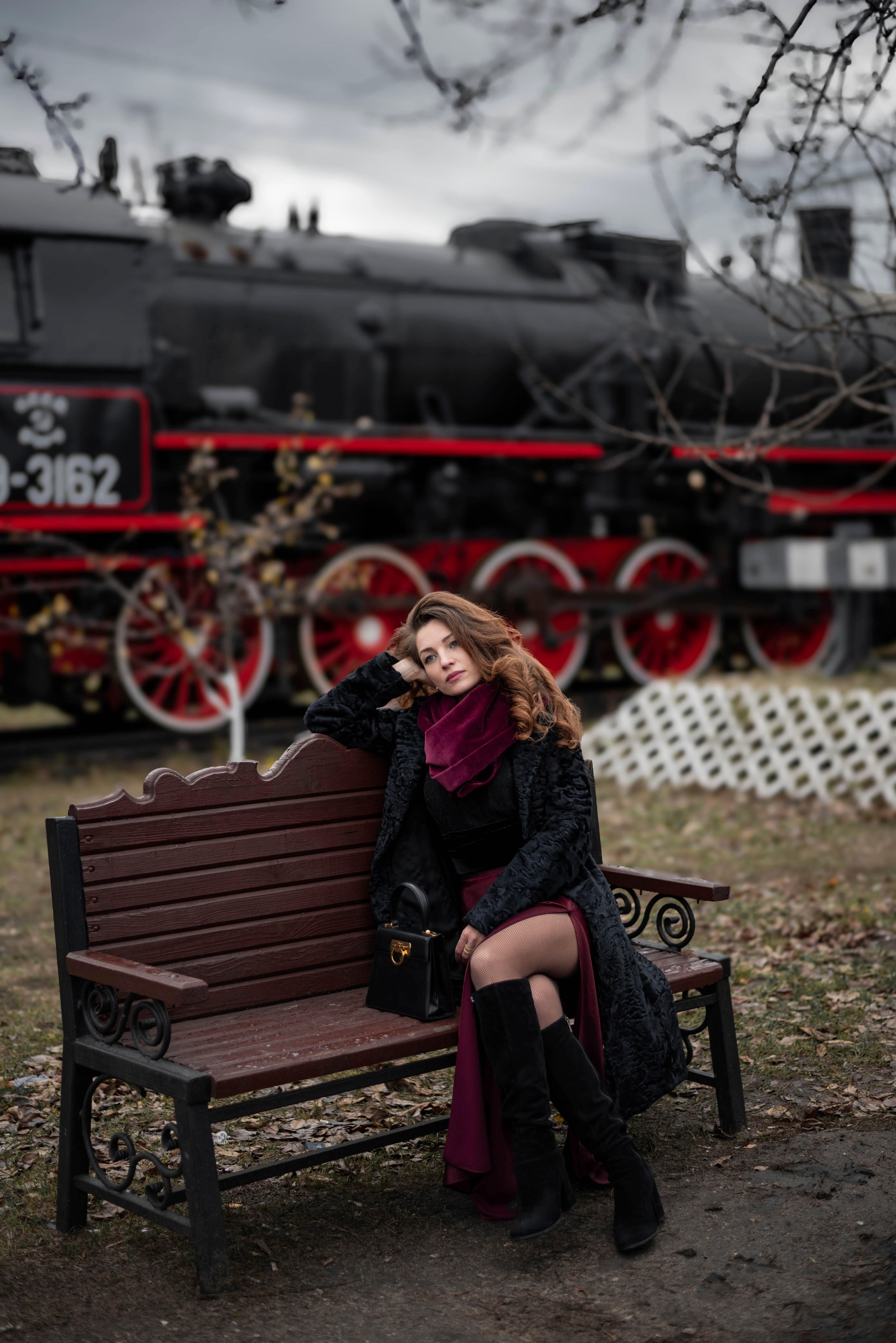 Людмила. Фотограф в Москве Тамрико Федосеева