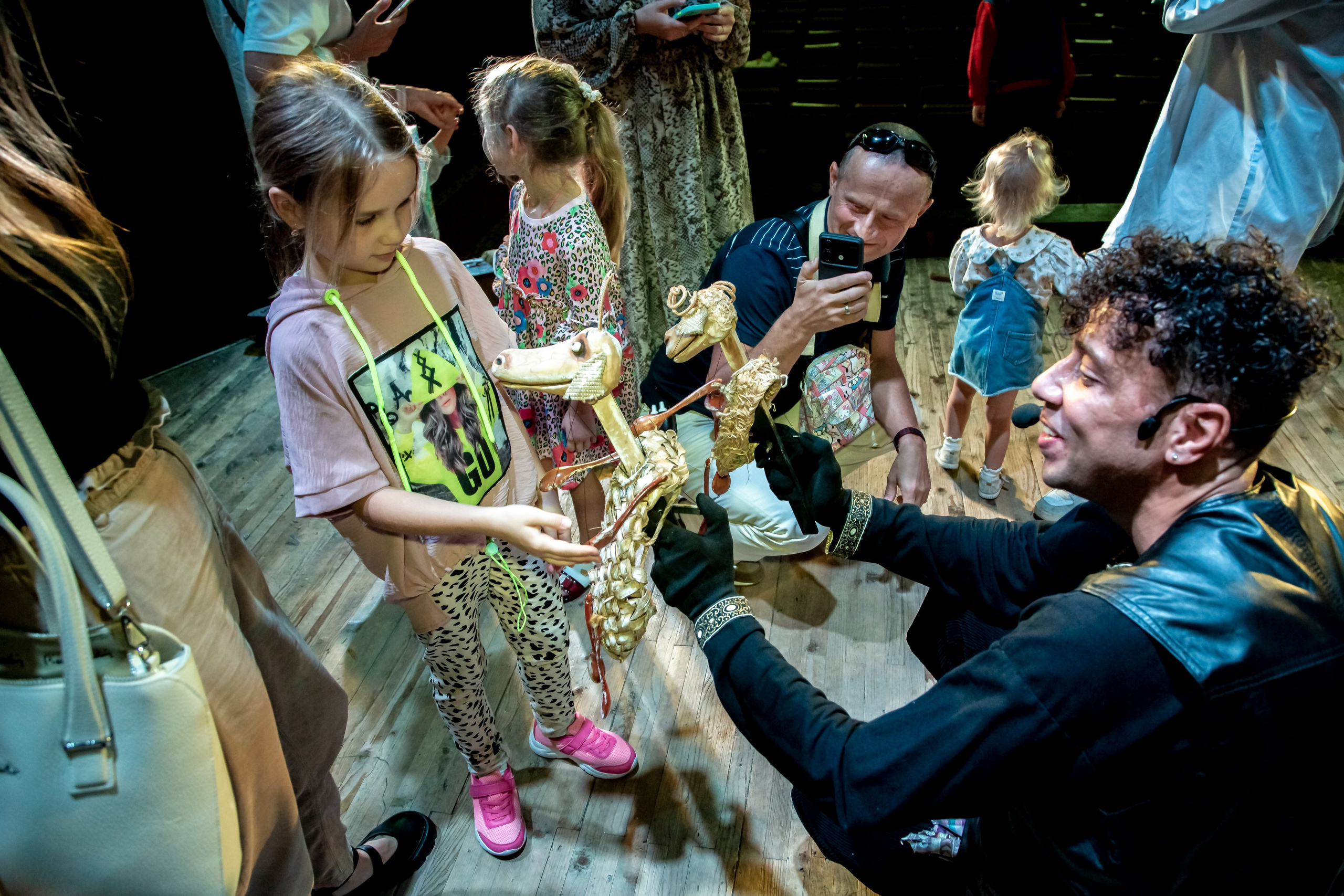 Лапотные сказки спектакль театра Саквояж. Фотограф в Сочи Юрий Шептаев