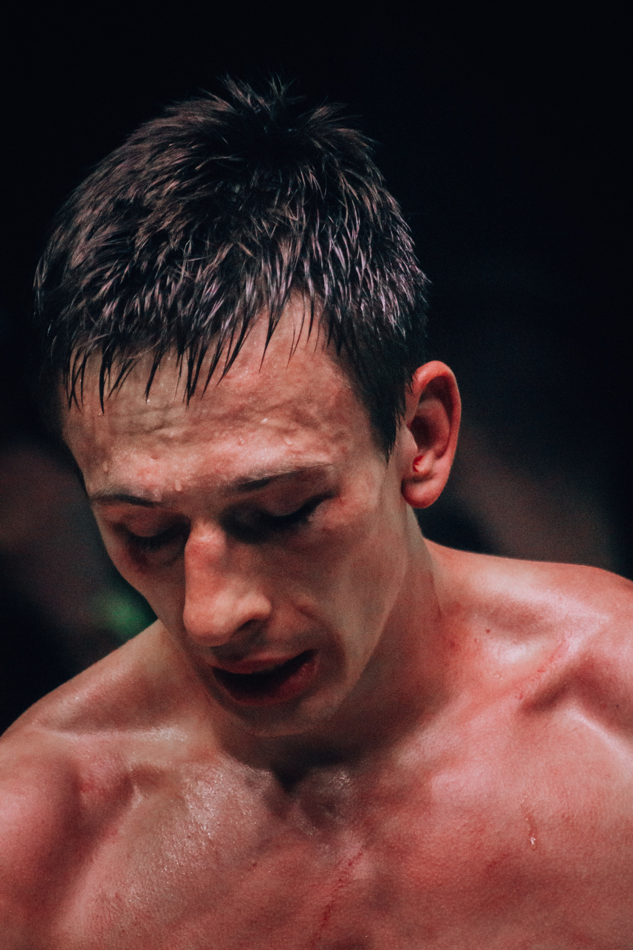 Кулачные бои TopDog. Анастасия Тен