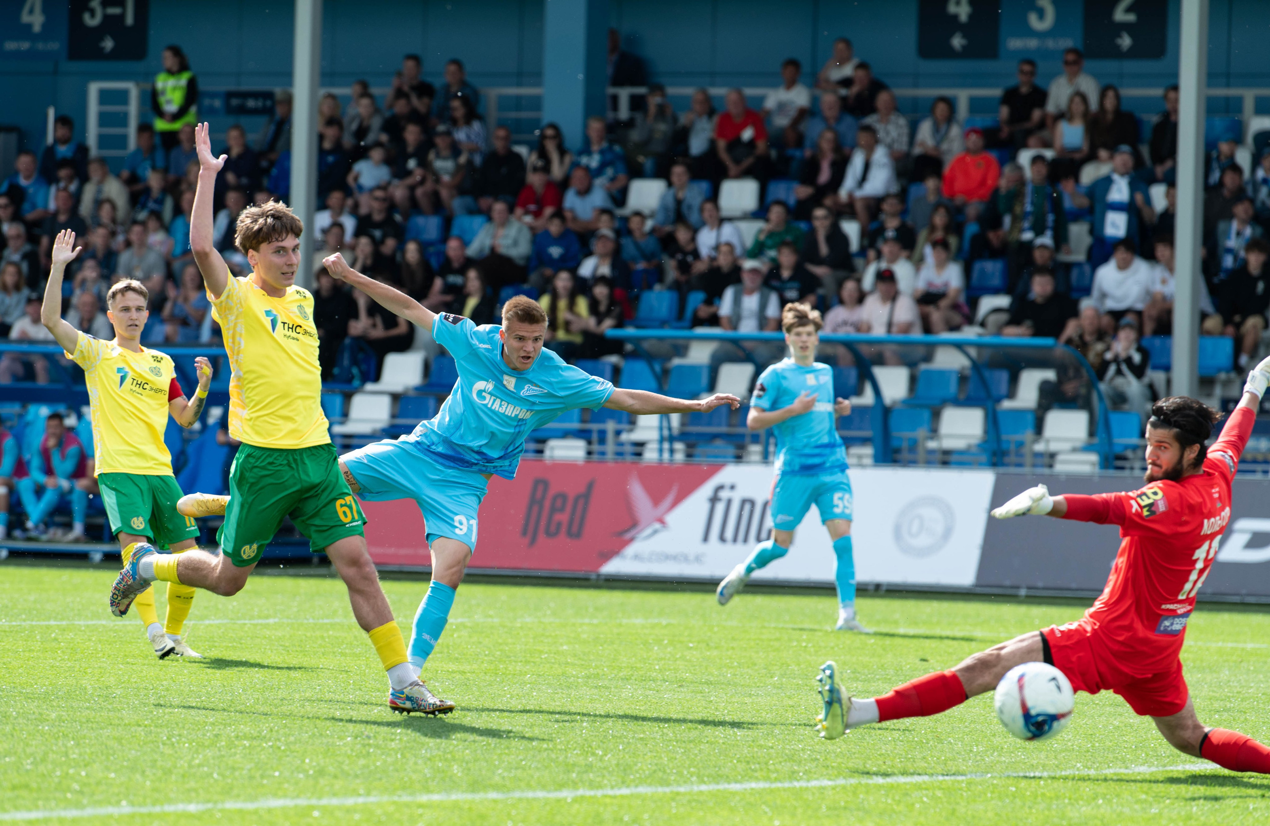 Вторая лига 2026, «Зенит»-2 — «Кубань (Краснодар)» 2:1