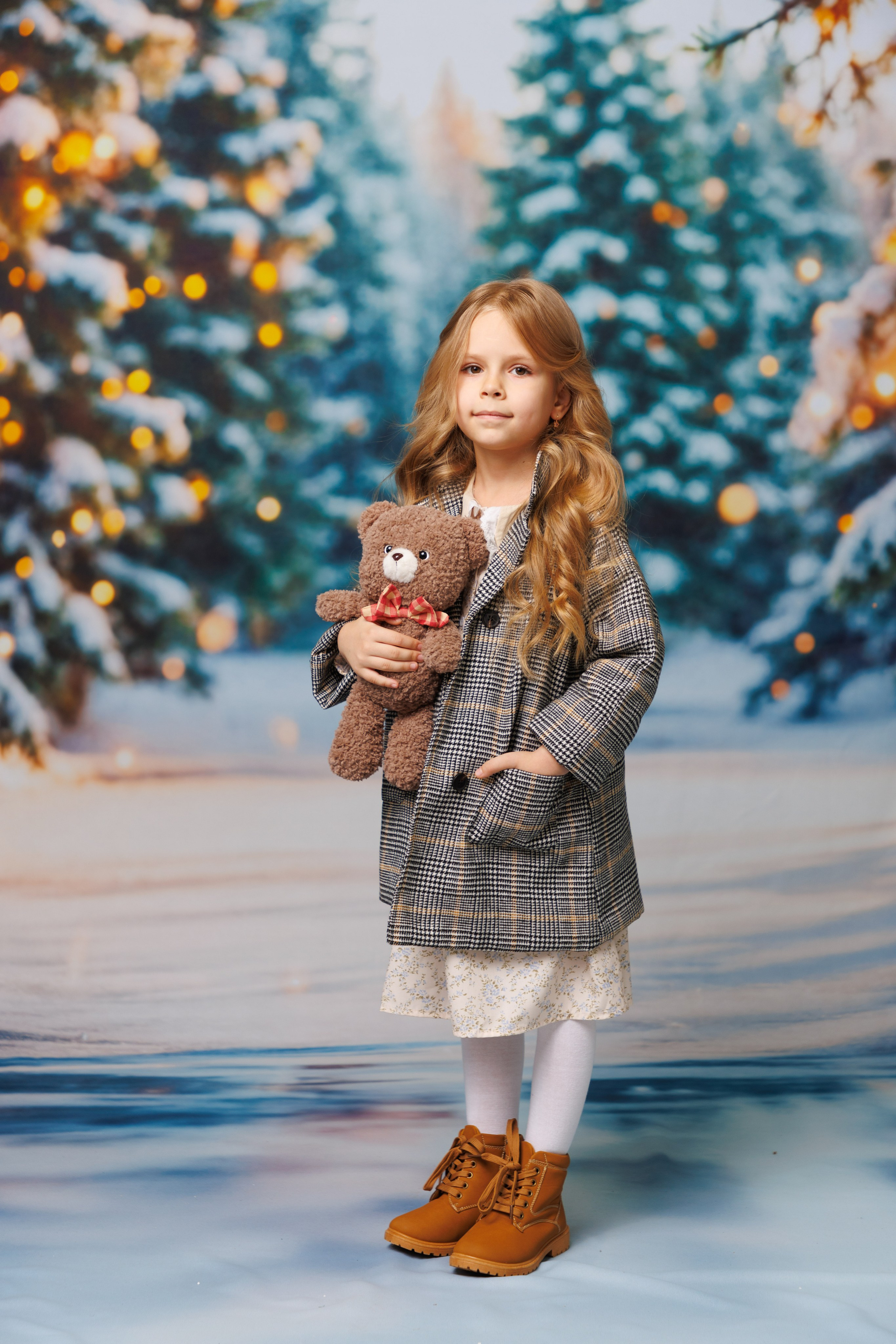 Лёд. Детская фотостудия Москва