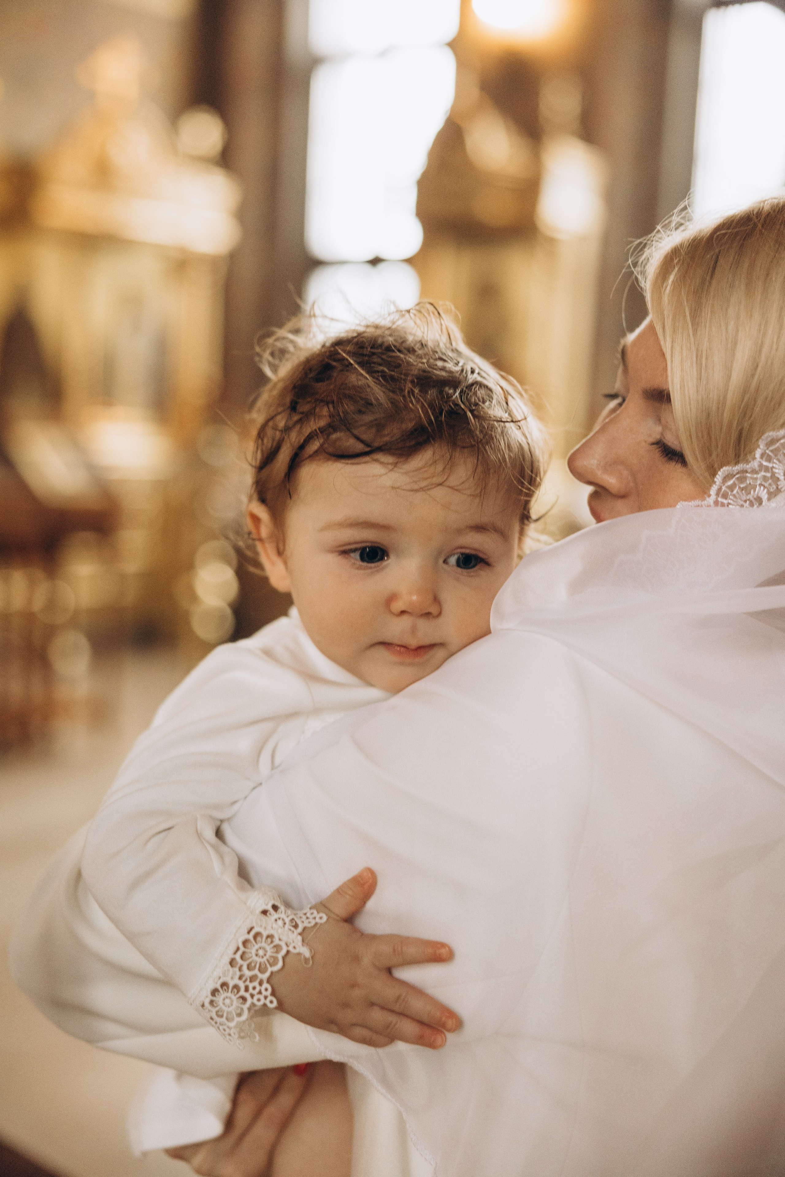Крещение Дианы. Семейный фотограф в Москве Виктория Ястребинская