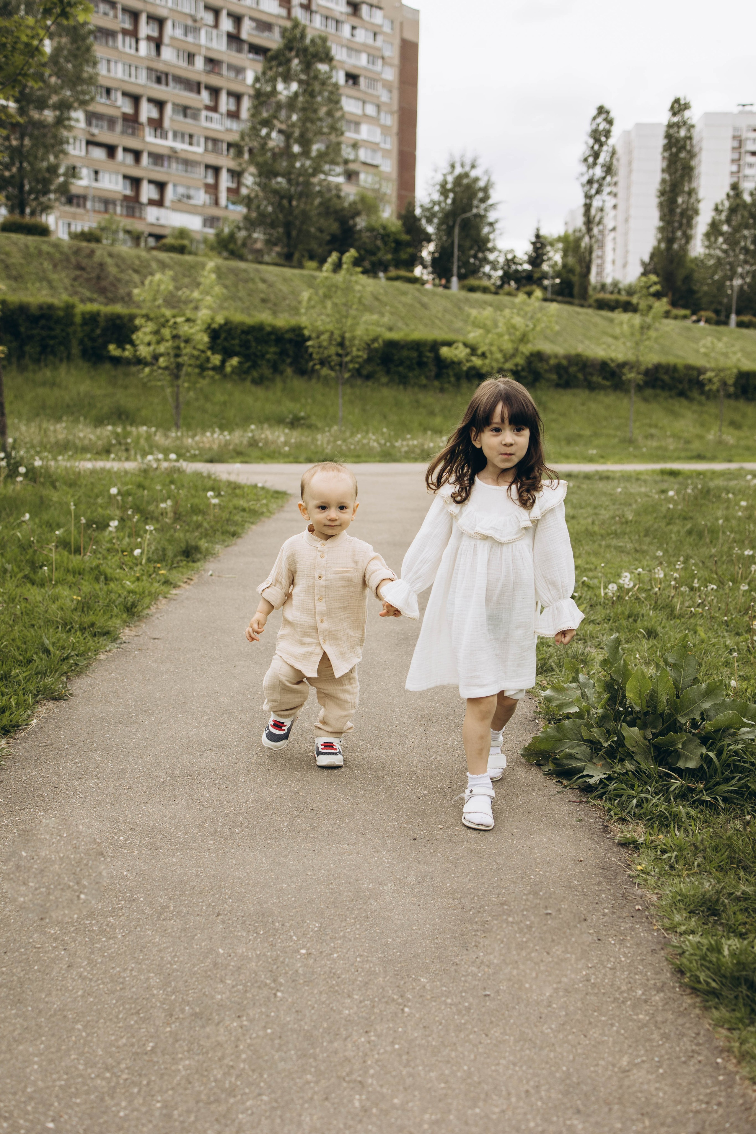 Маша, Женя, Ариана и Мирон. Семейный фотограф в Москве Виктория Ястребинская