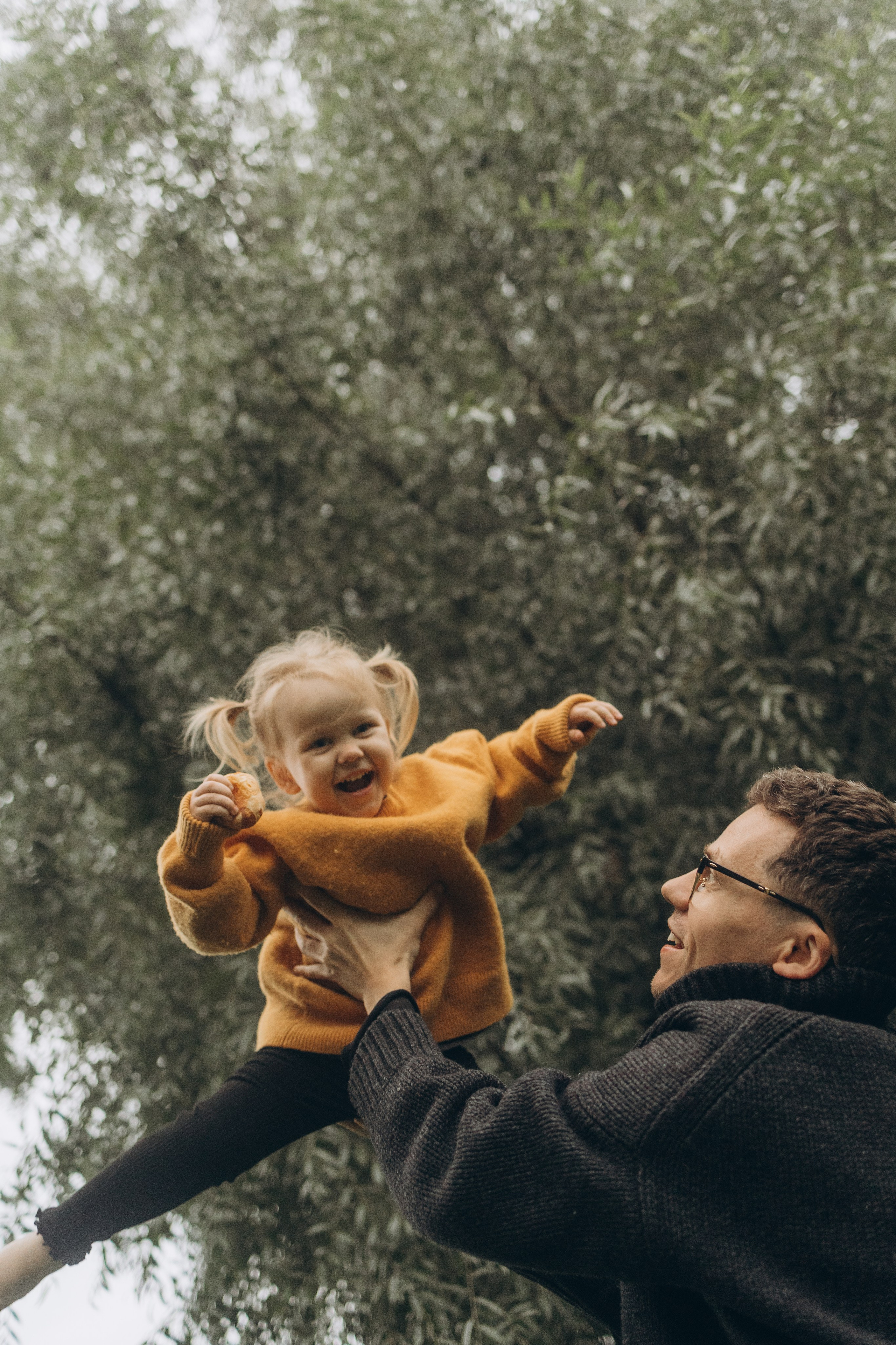 Мария, Олег и Серафима. Семейный фотограф в Москве Виктория Ястребинская