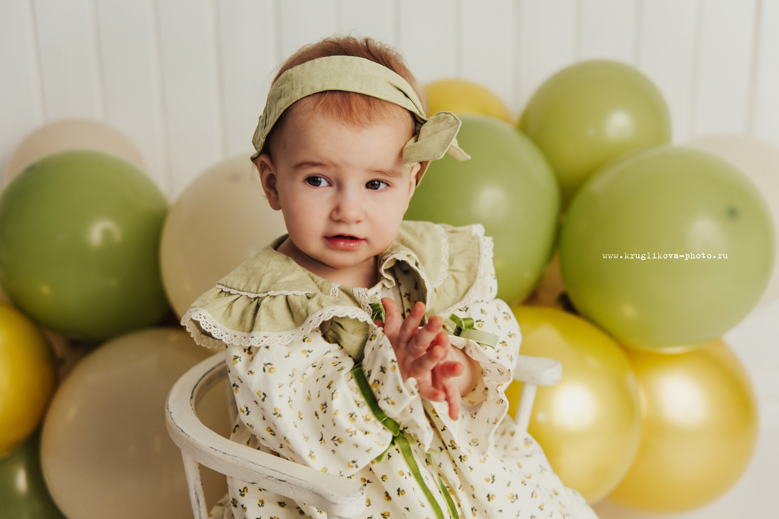 Годик в студийных декорациях. Фотограф новорожденных и детский в Сергиевом Посаде Кругликова Юлия