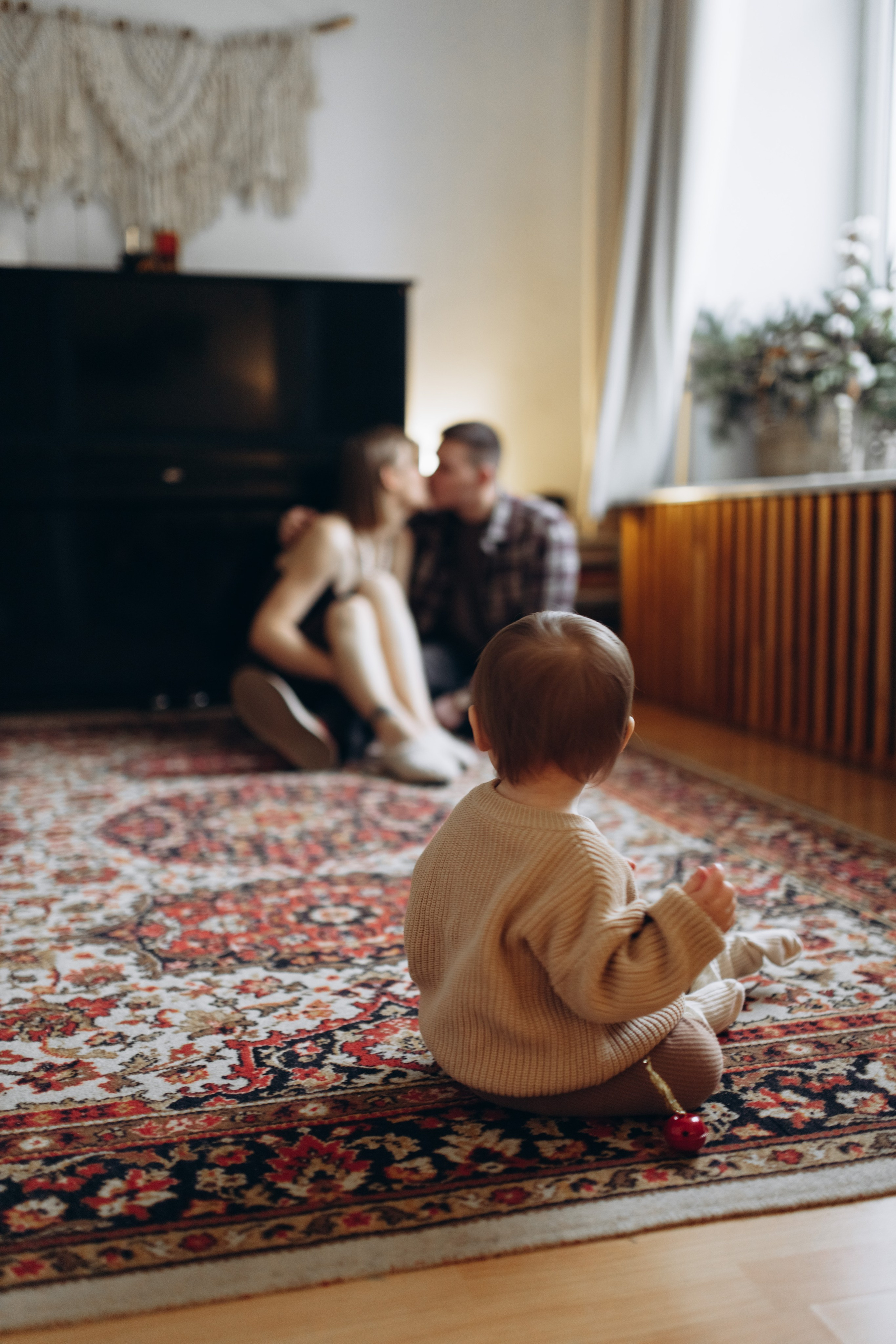 Новогодний подарок. Женский и свадебный фотограф Москва Елизавета Перова
