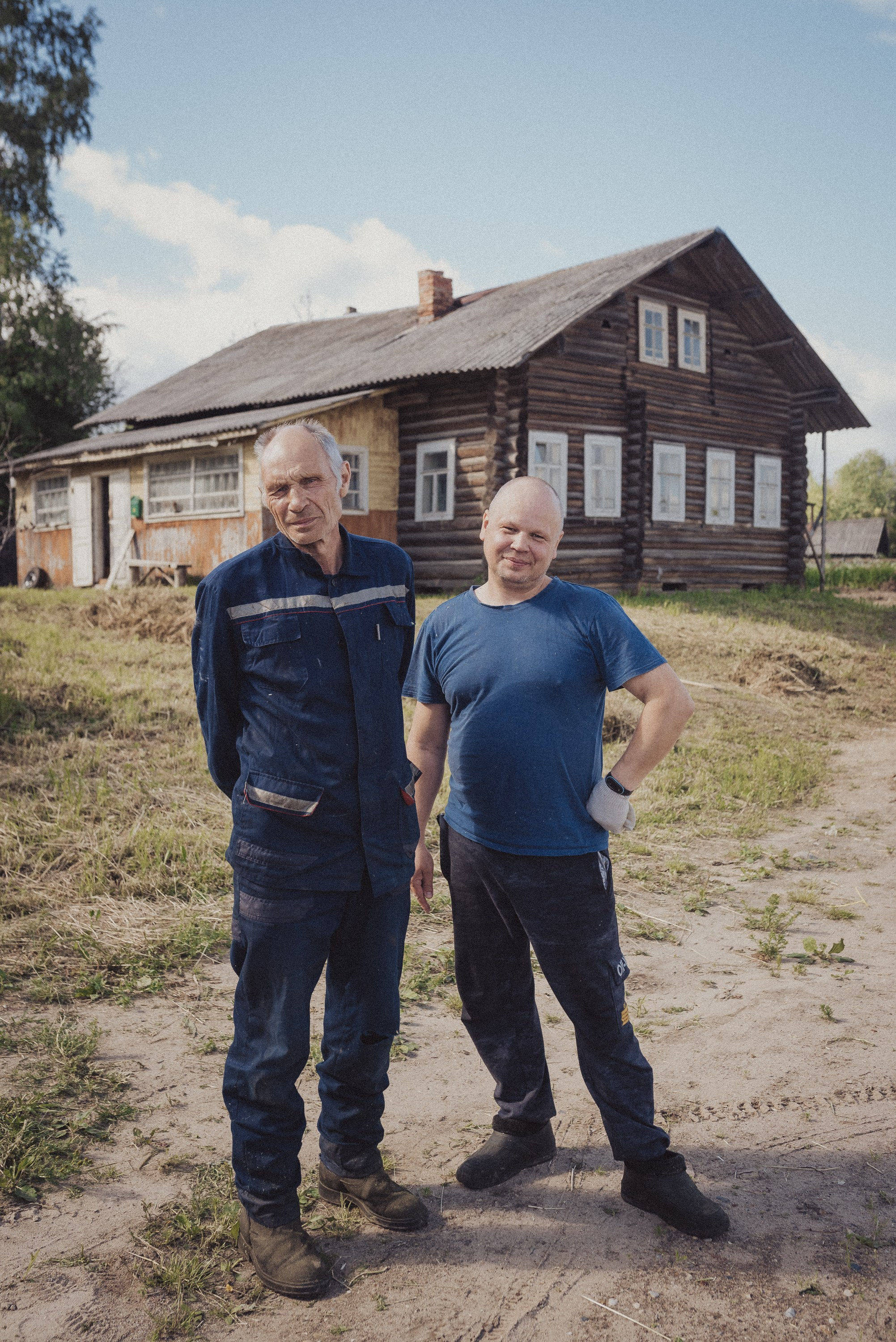 Серия фотографий «Пиежма» (2024). Документальный фотограф Илья Тихановский