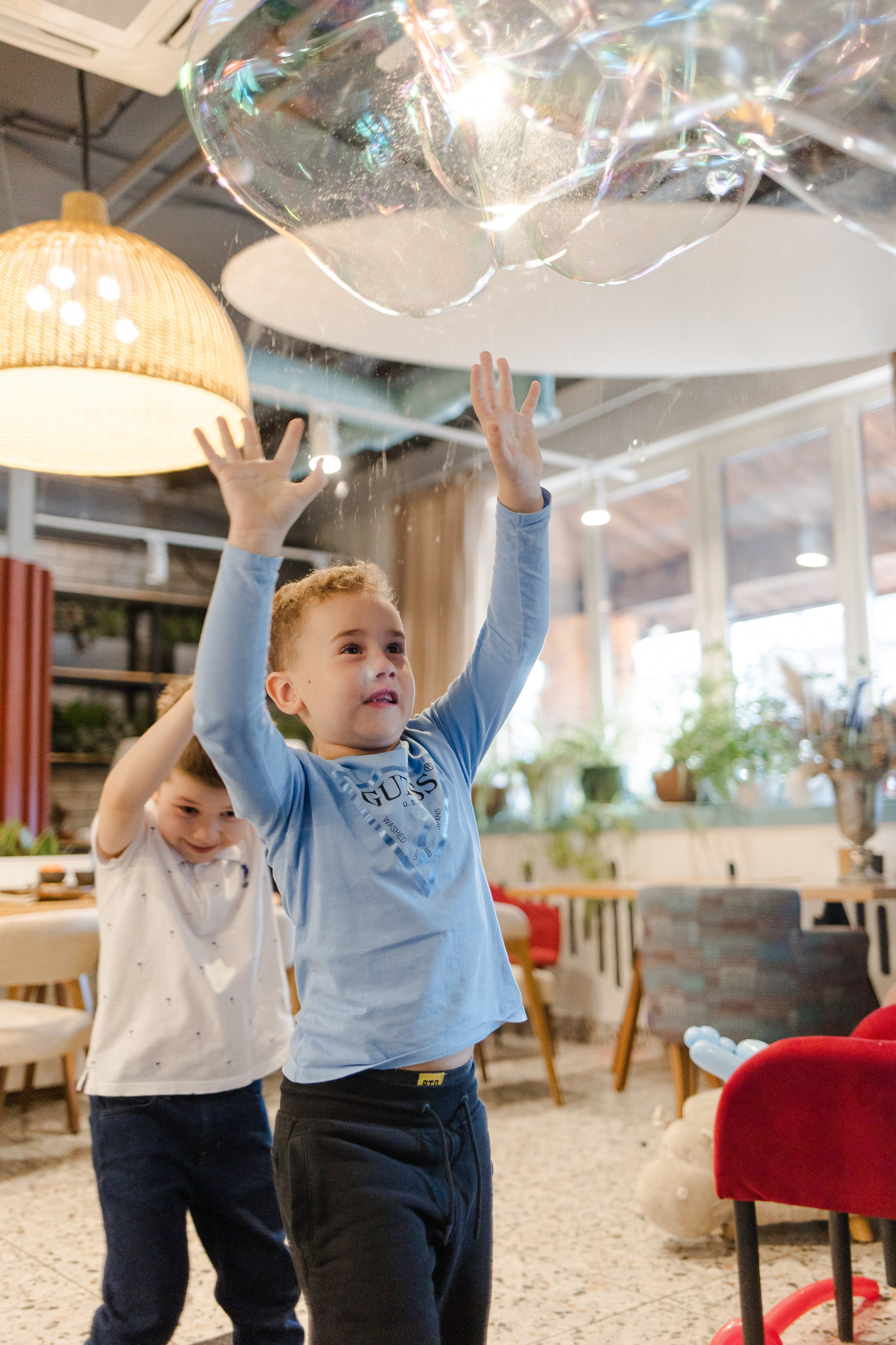 День рождения. Семейный и детский фотограф в Москве Кузьмина Мария