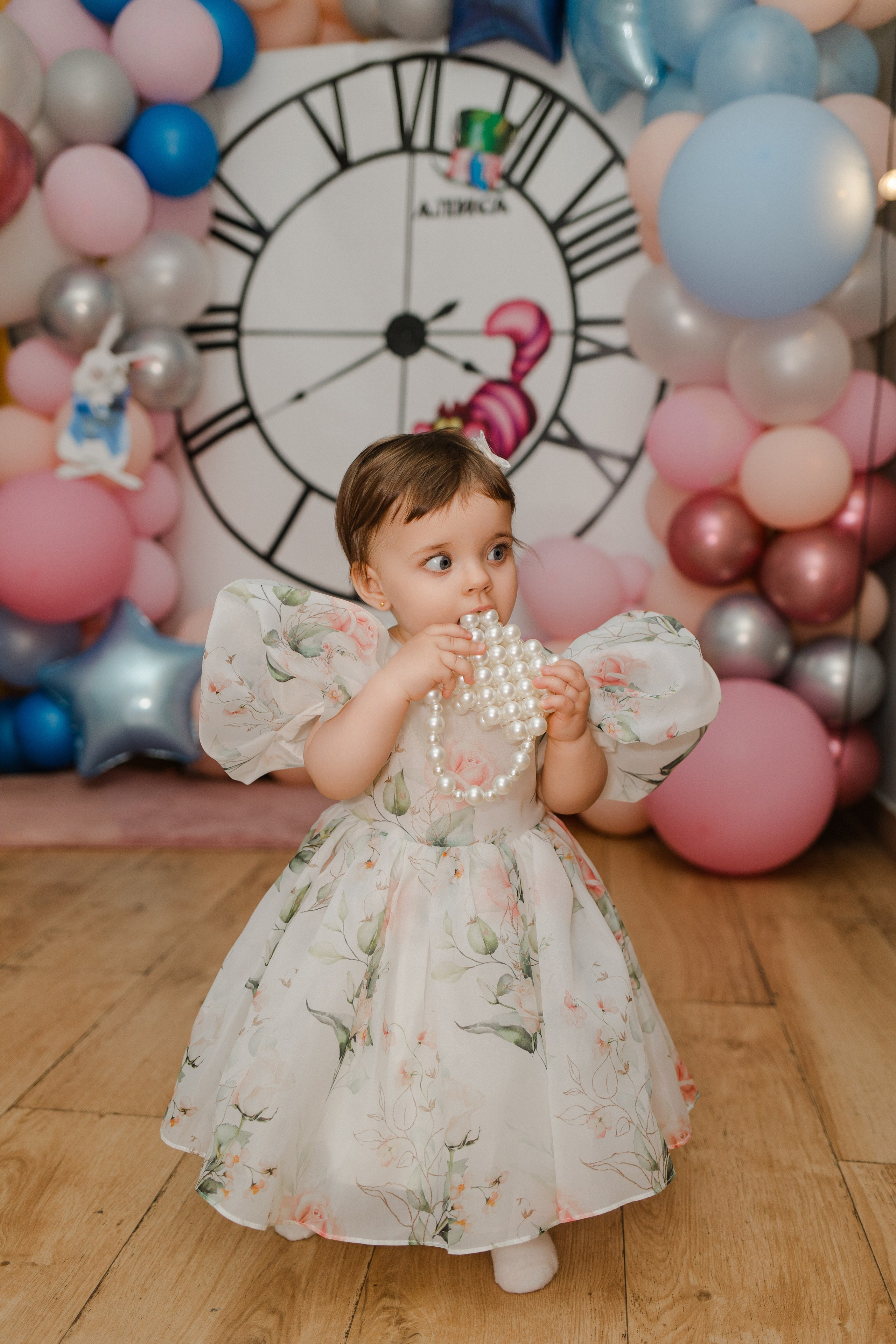 День рождения 1 год. Семейный и детский фотограф в Москве Кузьмина Мария