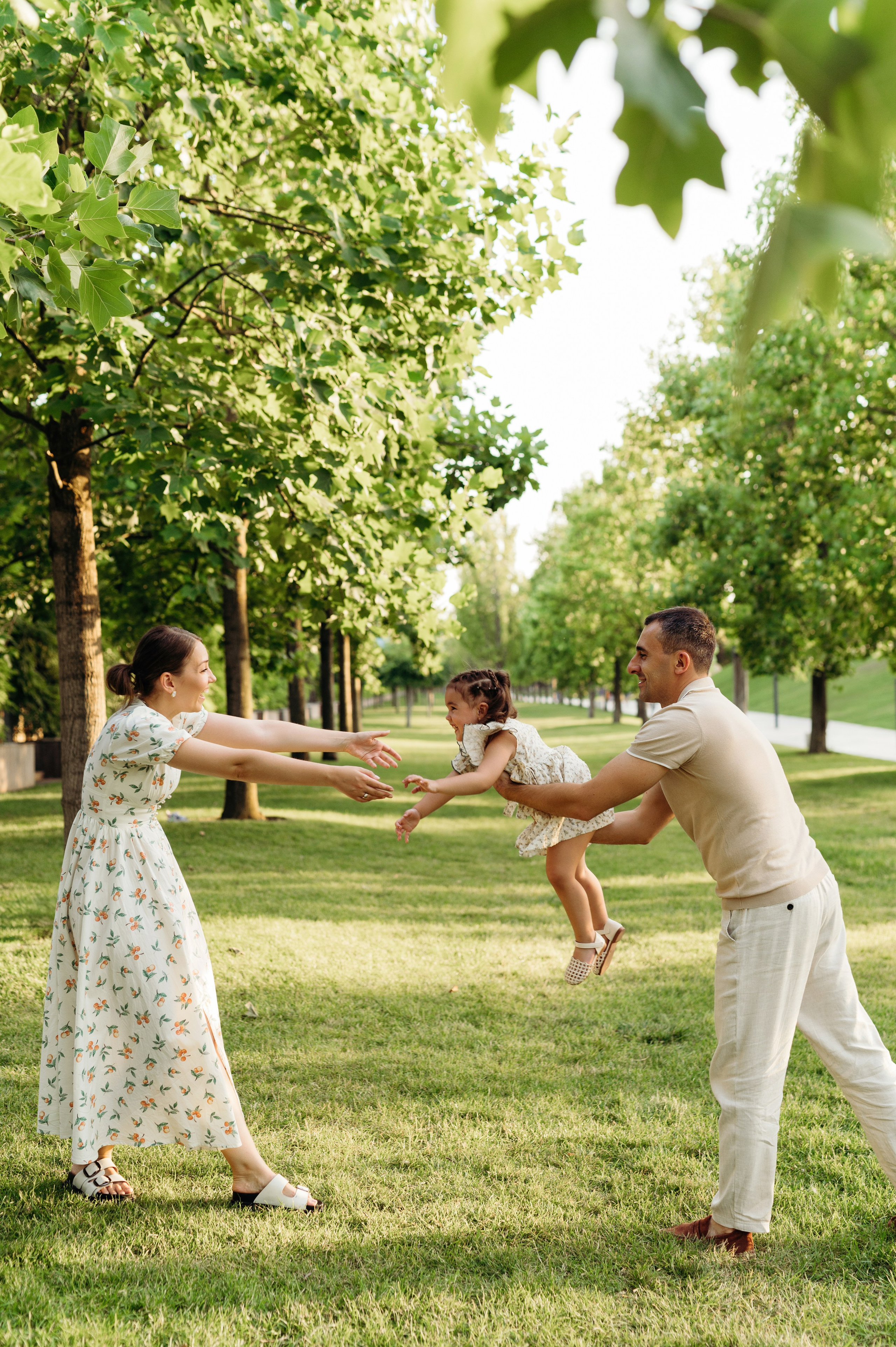Катя с семьей. Фотограф в Краснодаре Скубицкая Альбина