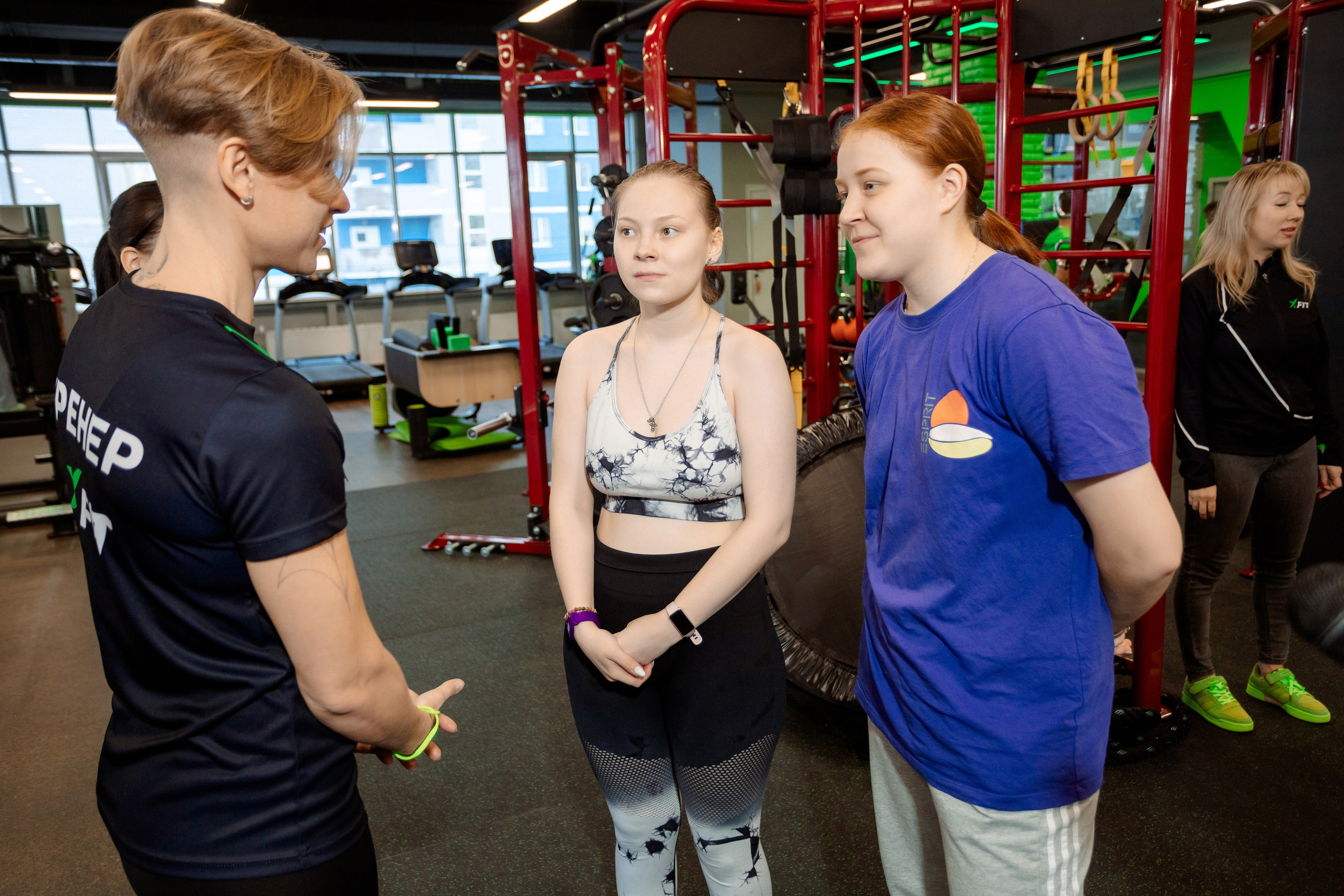 РЕПОРТАЖ: ФИТНЕСС-КЛУБ X-FIT. Профессиональный фотограф в Ижевске Леша Петров