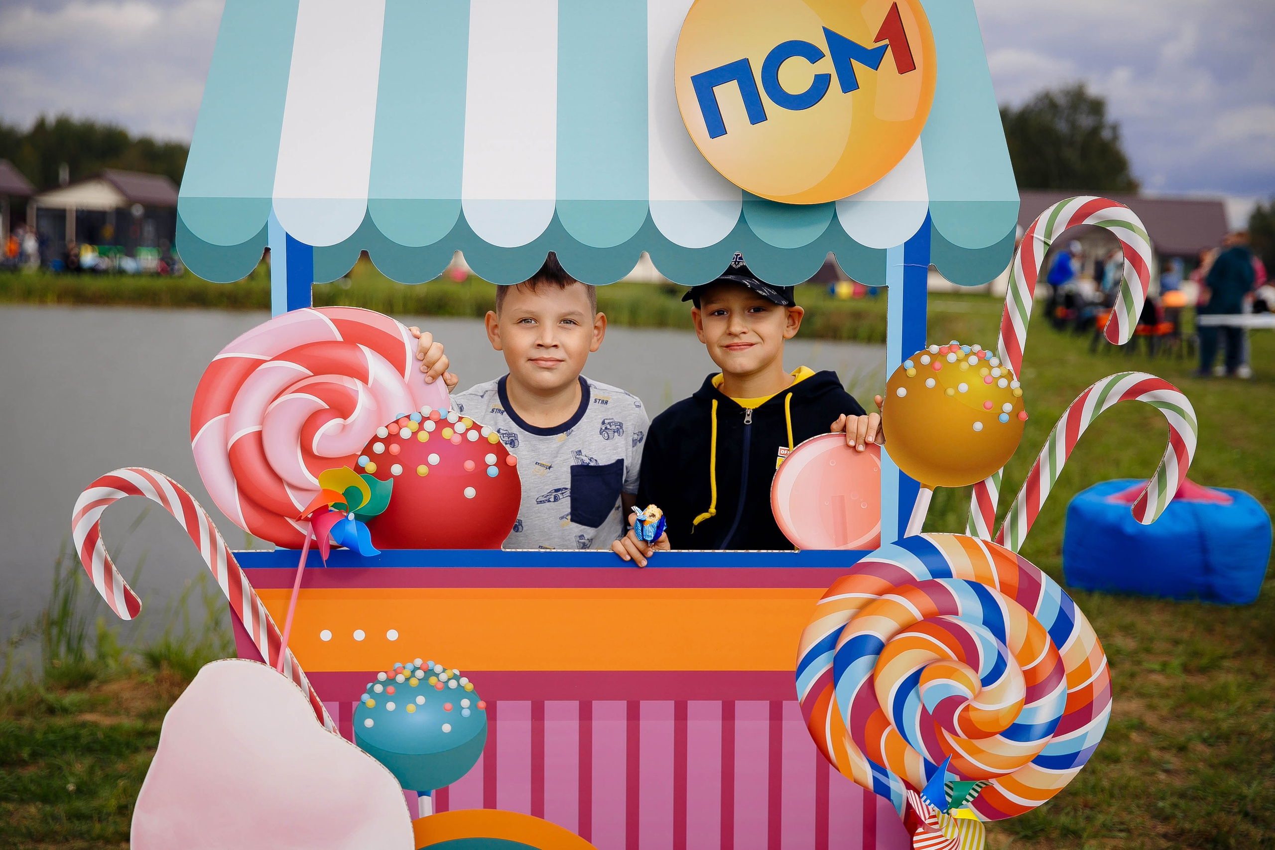 Корпоратив на природе. Ваш репортажный фотограф Артемий Антонов