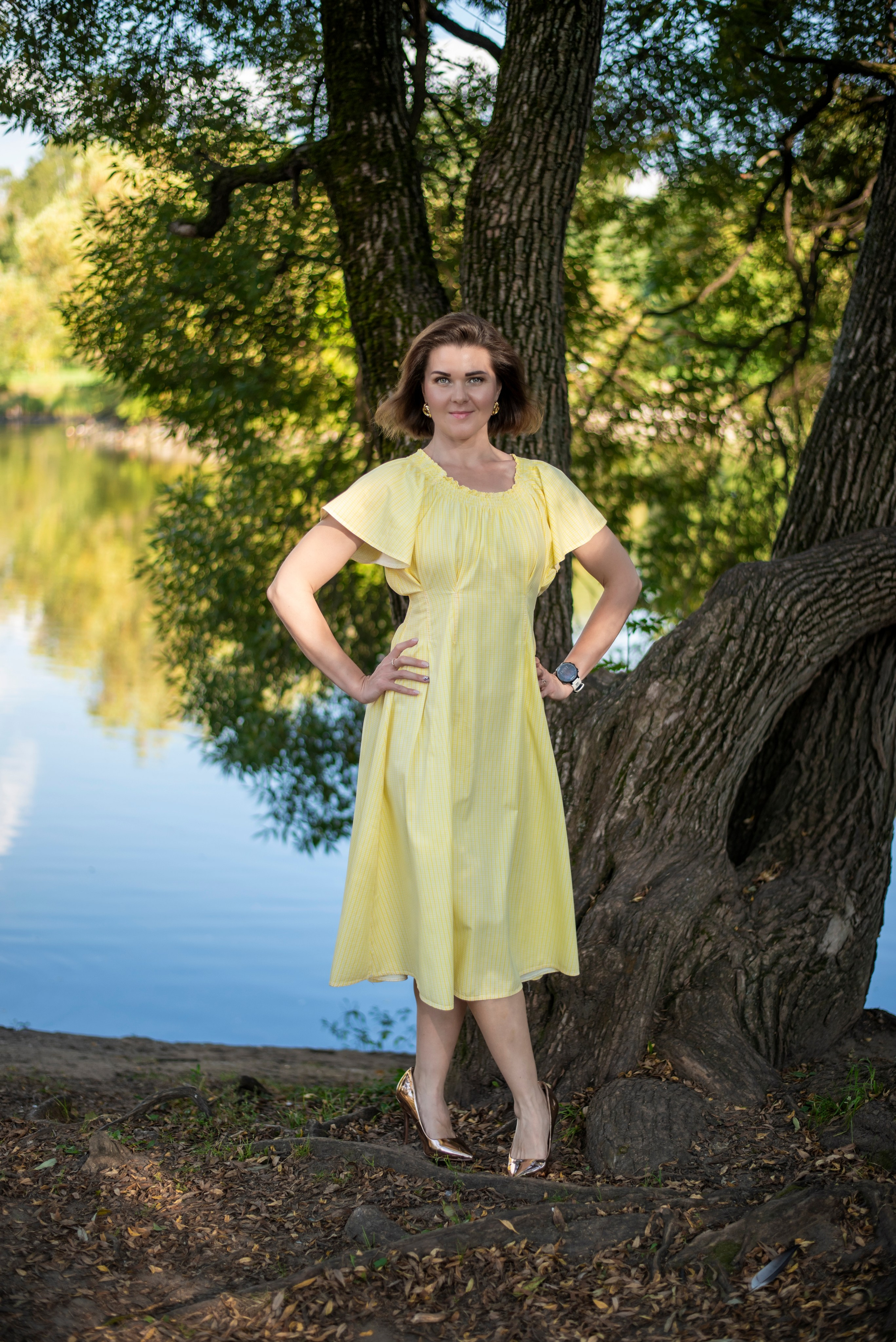 Юля, парк имени Цицина. Фотограф в Москве Безлюдов Михаил