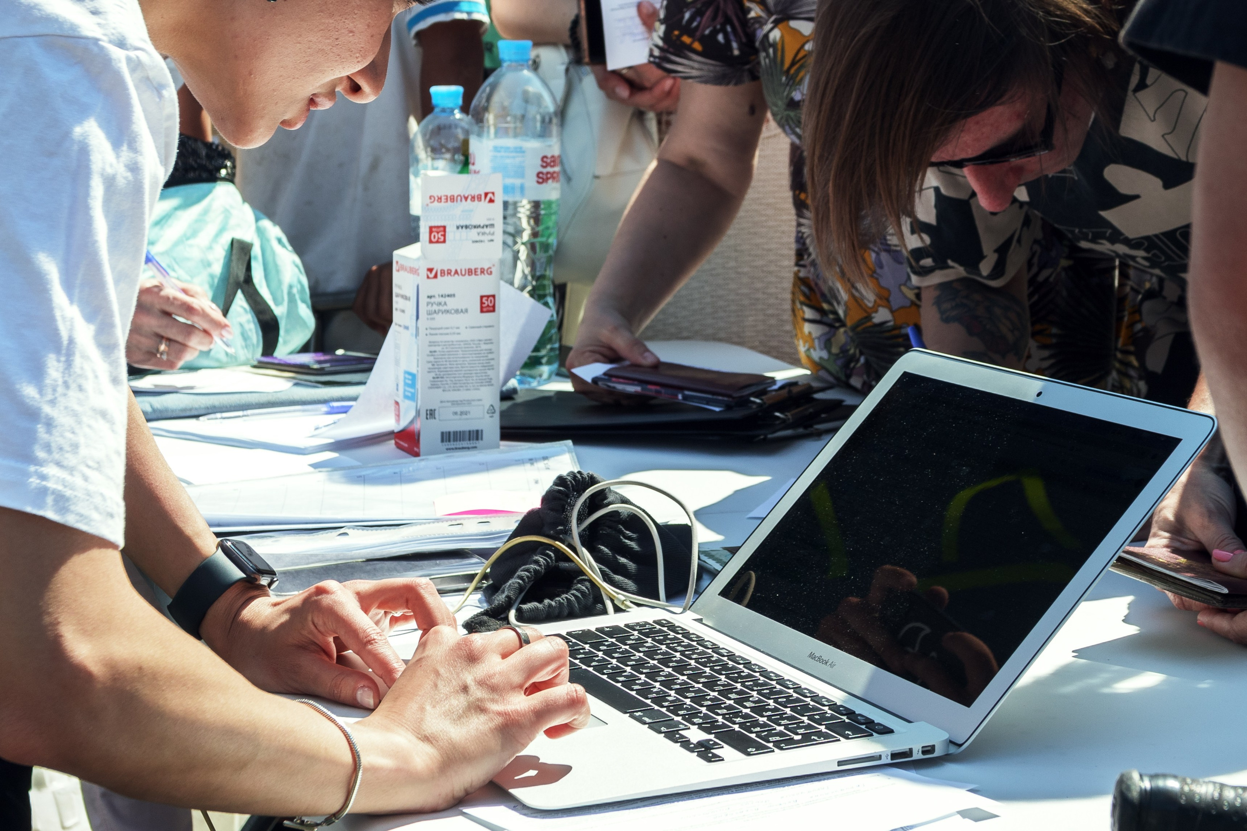 Открытие парка. Design Muginov