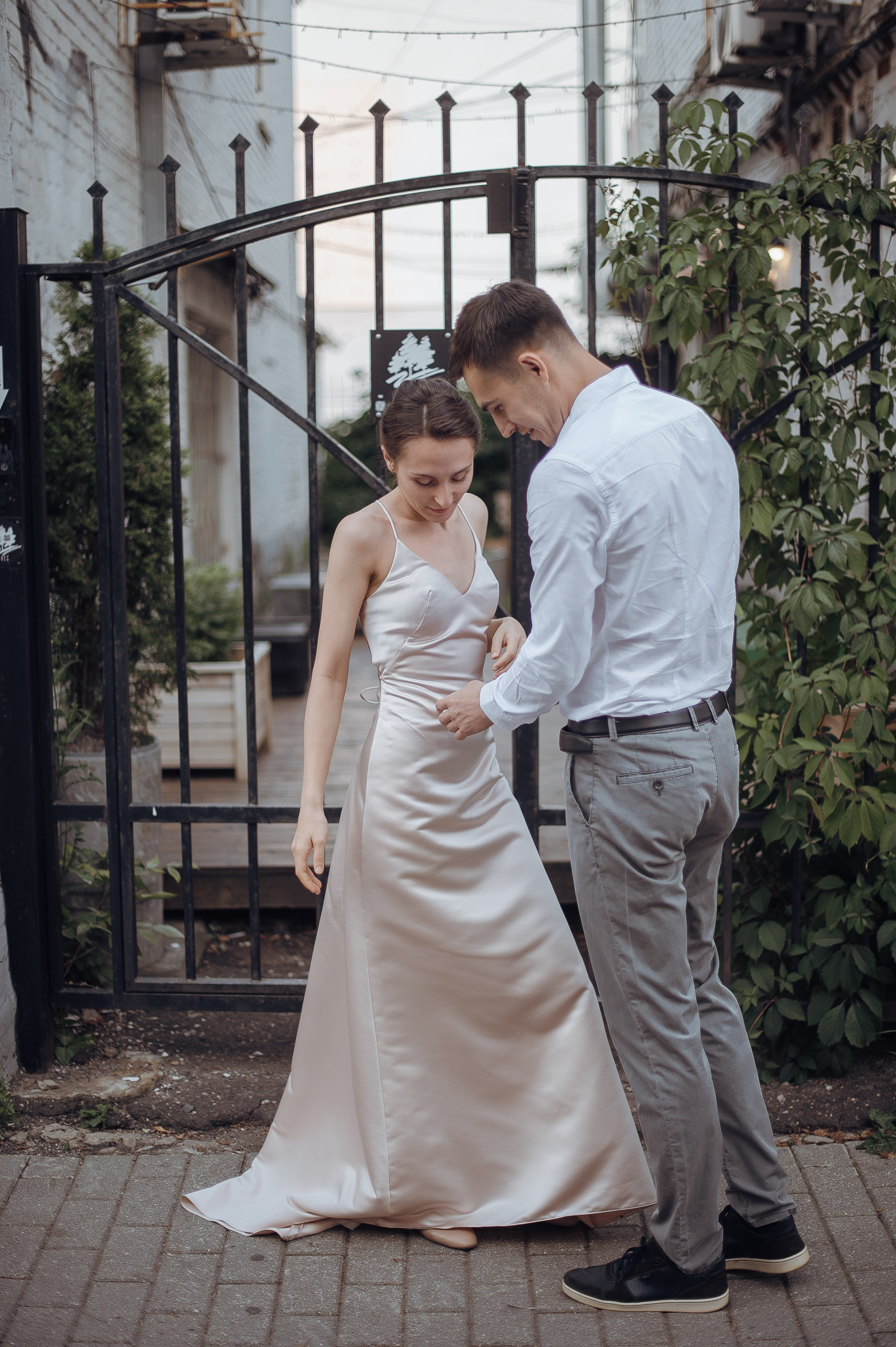 Свадебный вечер Ивана и Татьяны, любовь на закате. Свадебный фотограф в Ярославле Денис Медоваров