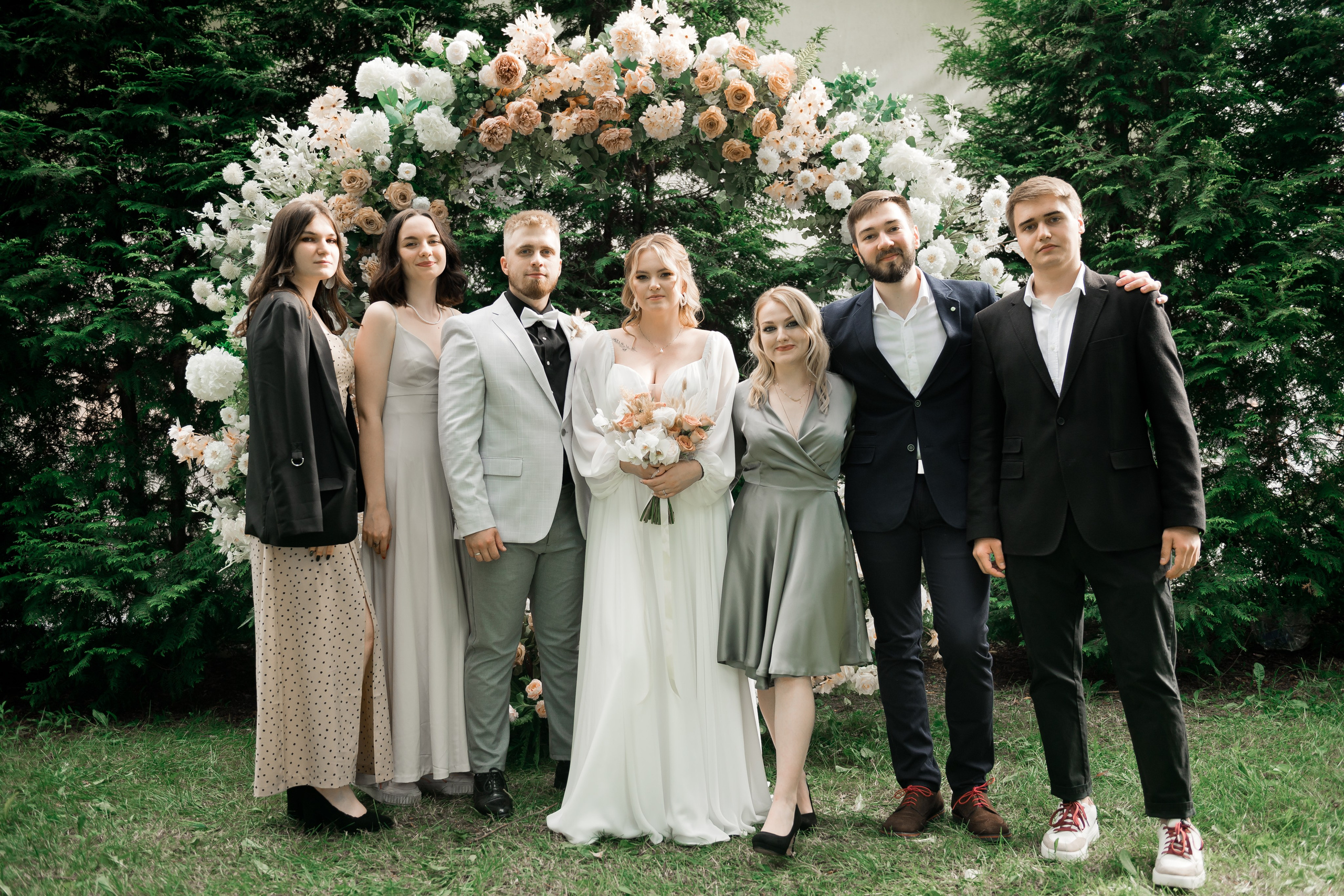 Дмитрий и Алина. Фотограф Егоров Констанин