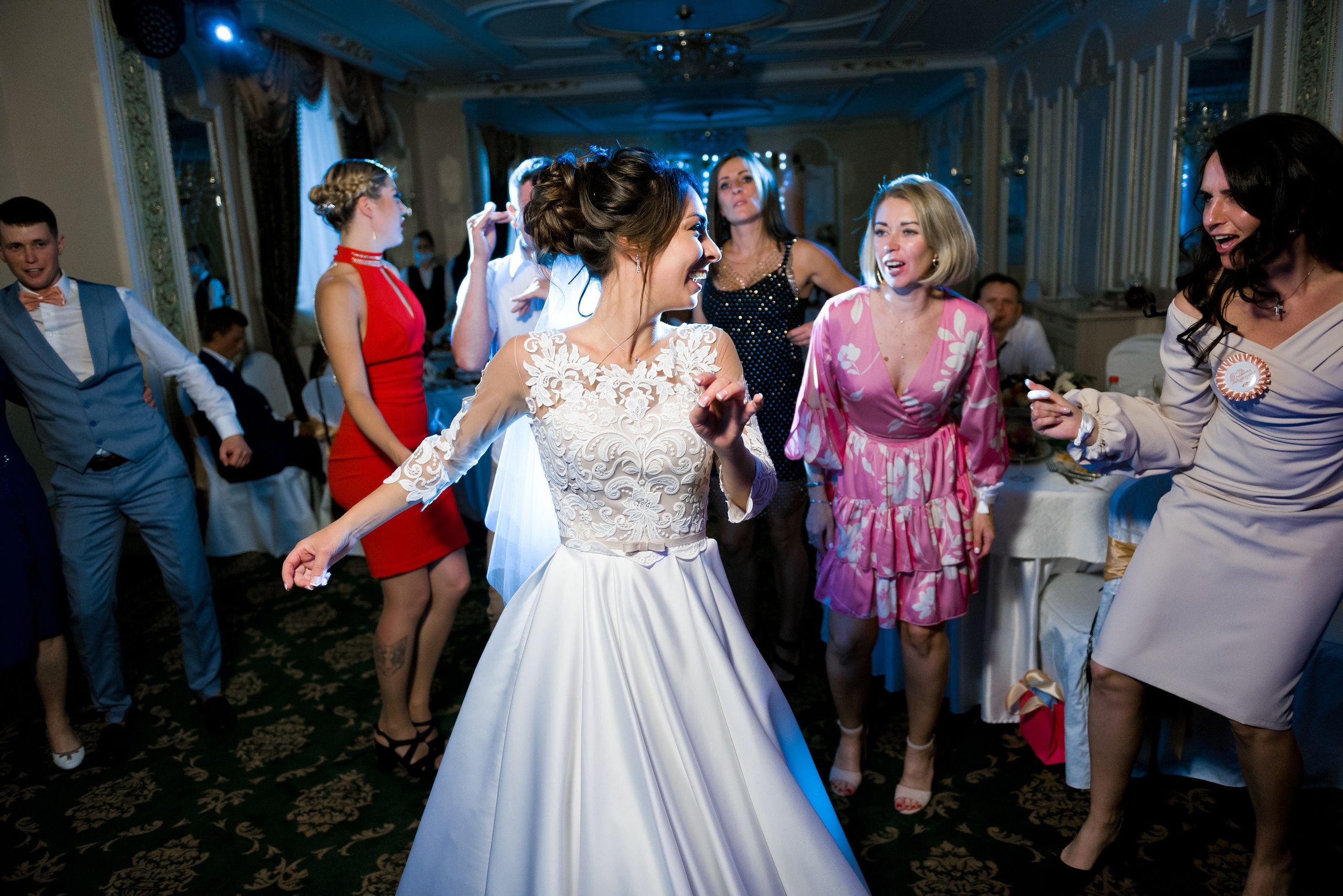 Сергей и Кристина. Фотограф Егоров Констанин