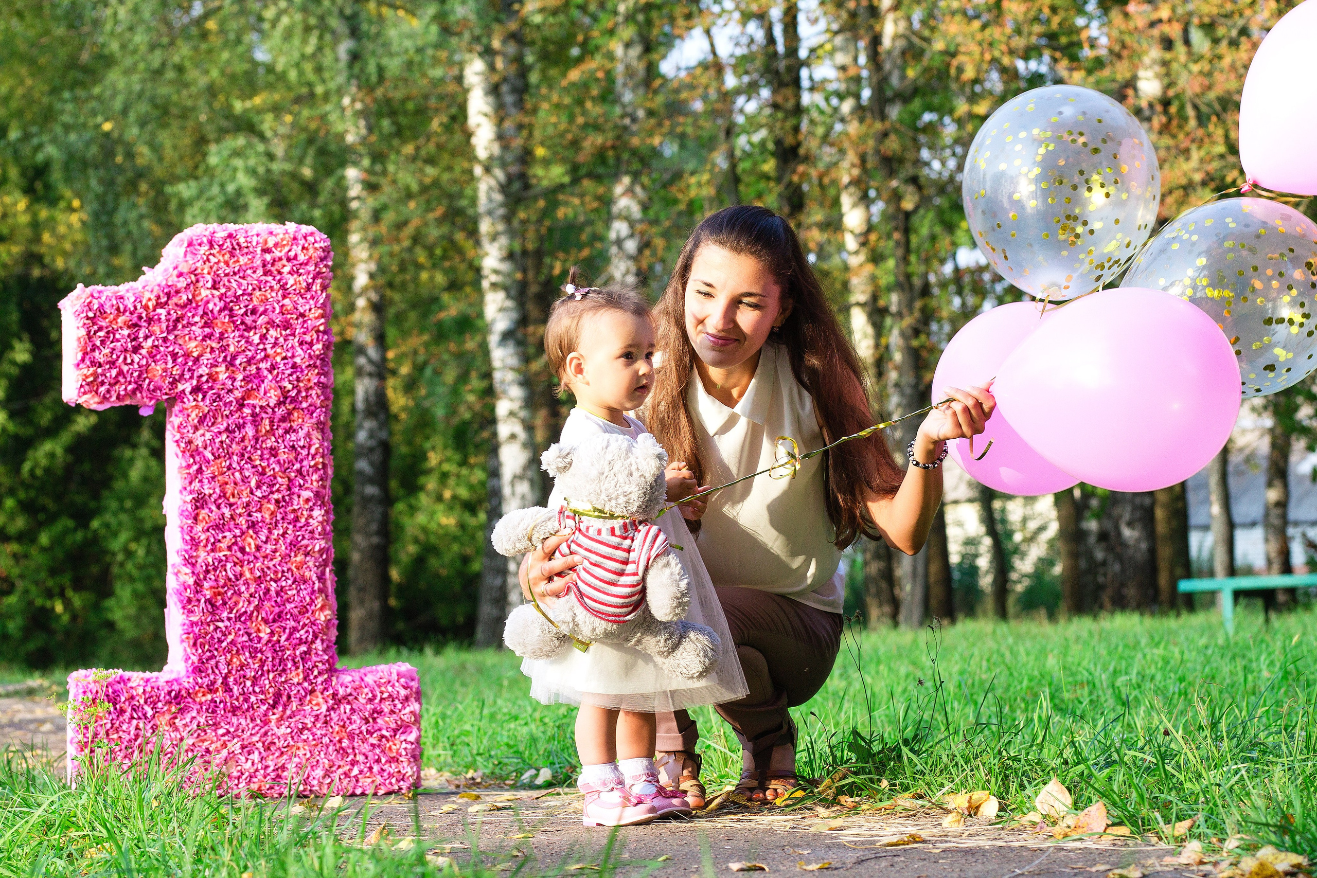 МАША 1 ГОД. Свадебный и семейный фотограф в Курске и Курчатове