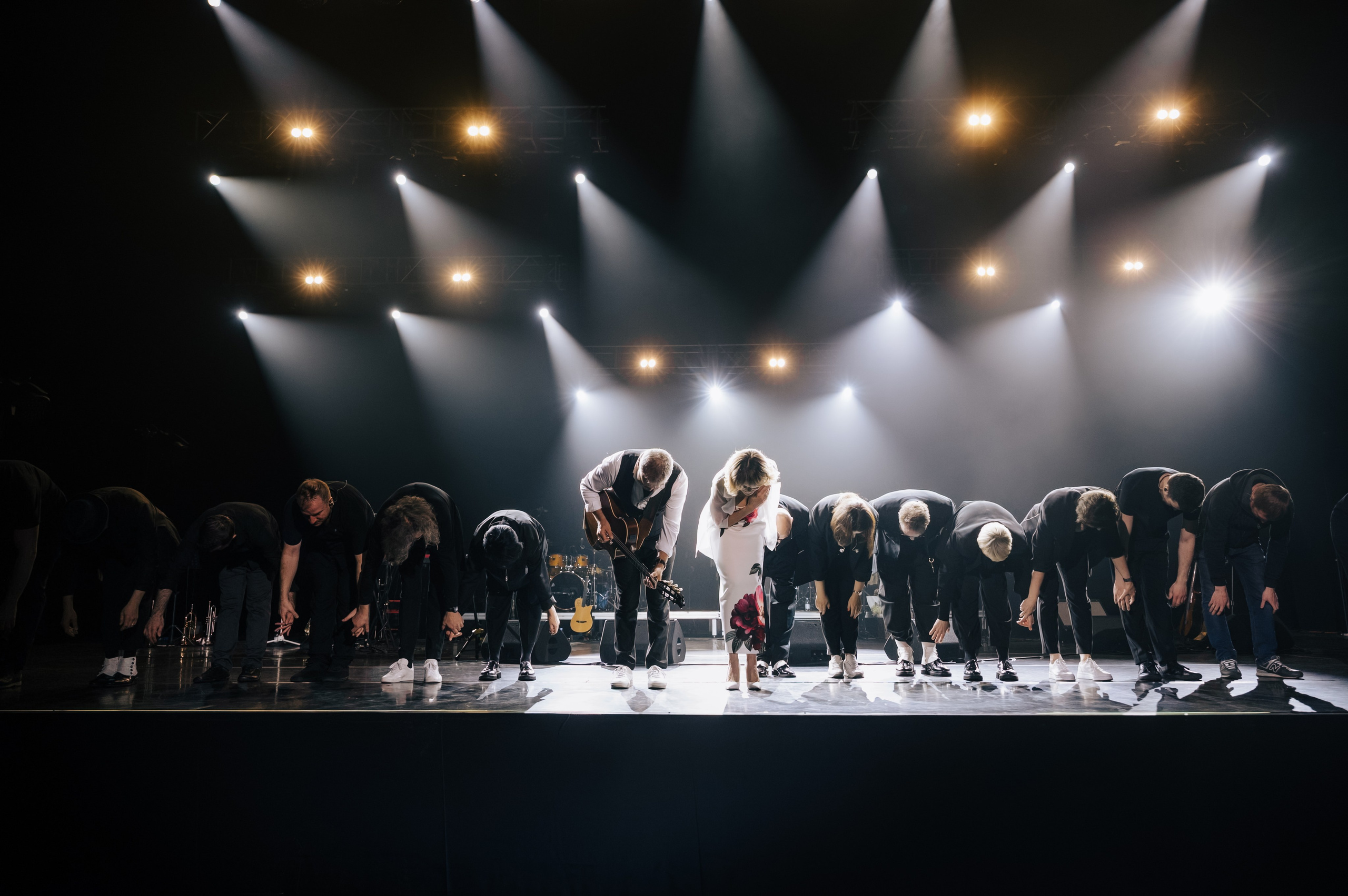 Леонид Агутин и Анжелика Варум в Алматы 2026. Фотограф в Алматы Кизилов Кирилл