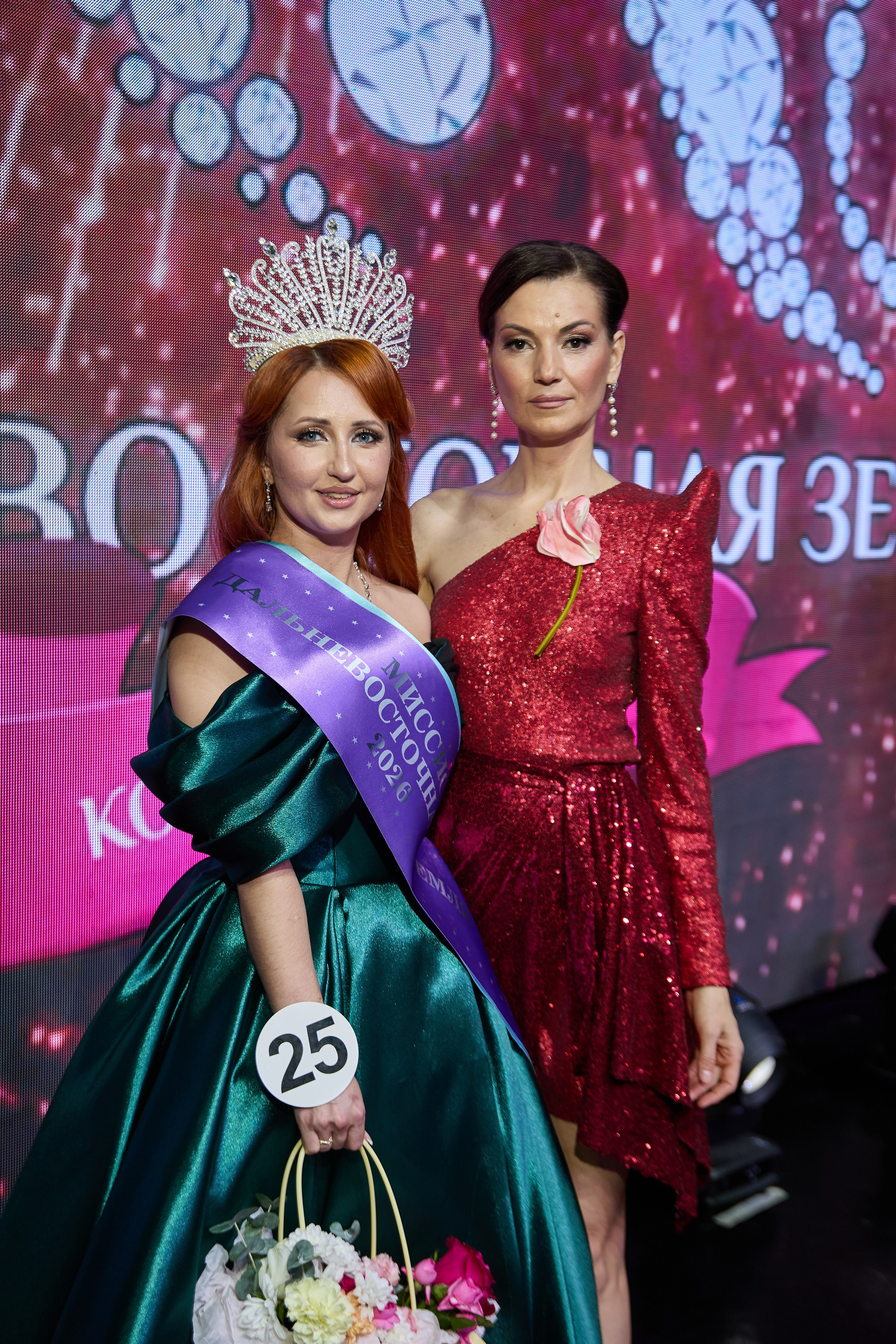 Миссис и Мисс Дальневосточная Земля. Модельное Агентство Школа модельного мастерства
