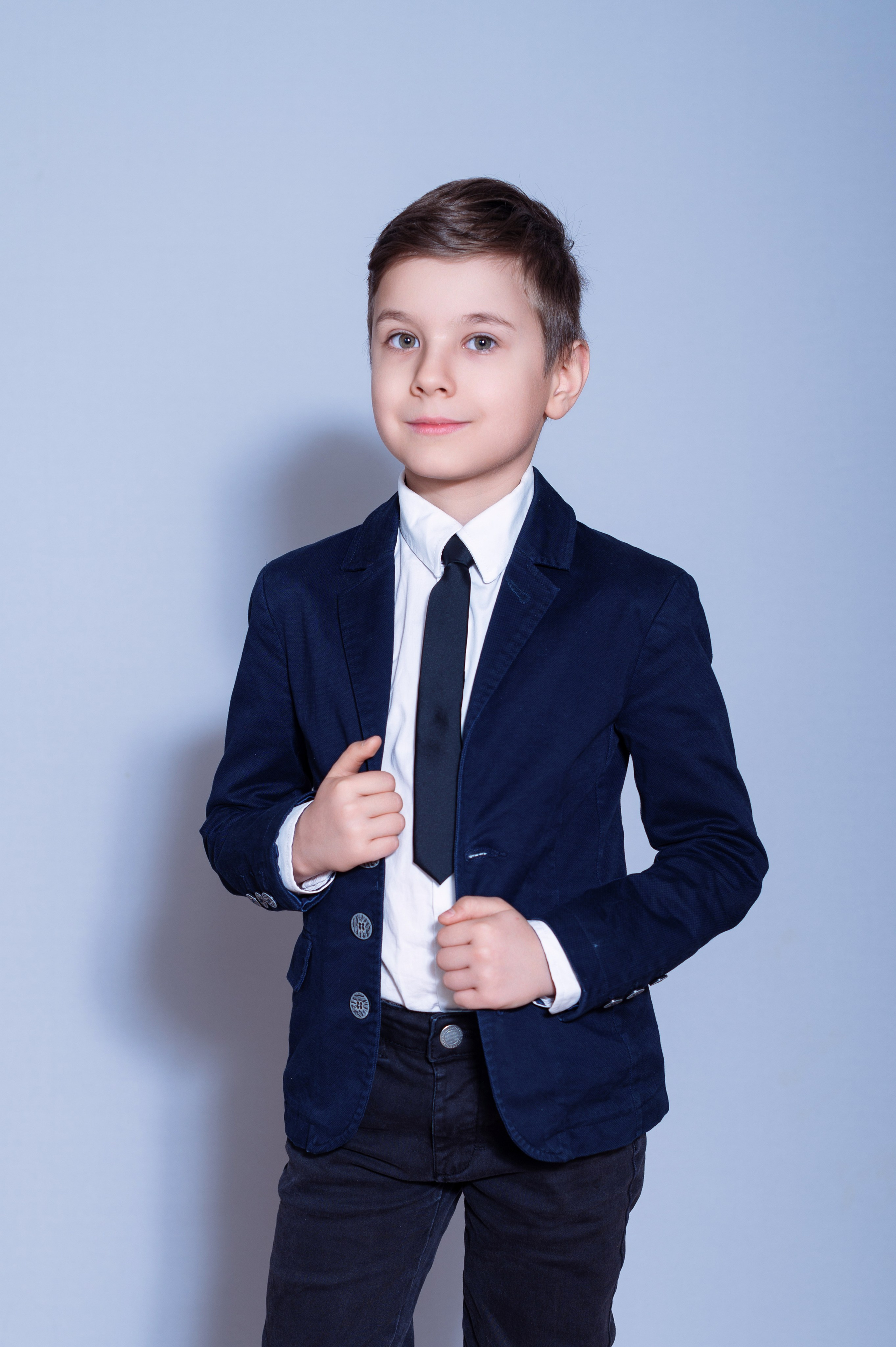 Портрет и виньетка класса. Выпускной школьный альбом в Москве / Школьный фотограф Юлия Михайленко