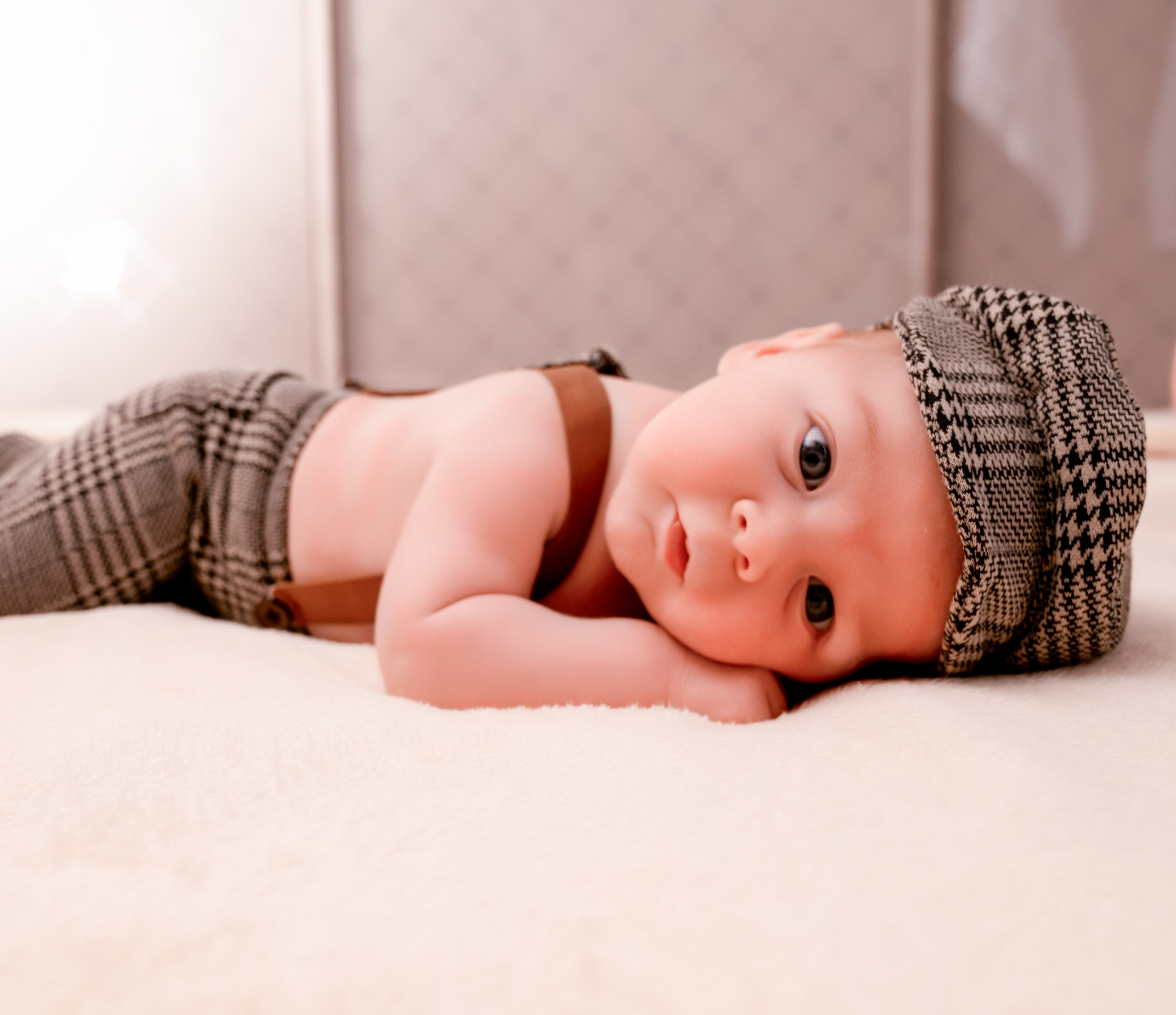 Фотосессия новорожденного. Детский фотограф. «Ожившие» фото, г. Нижневартовск