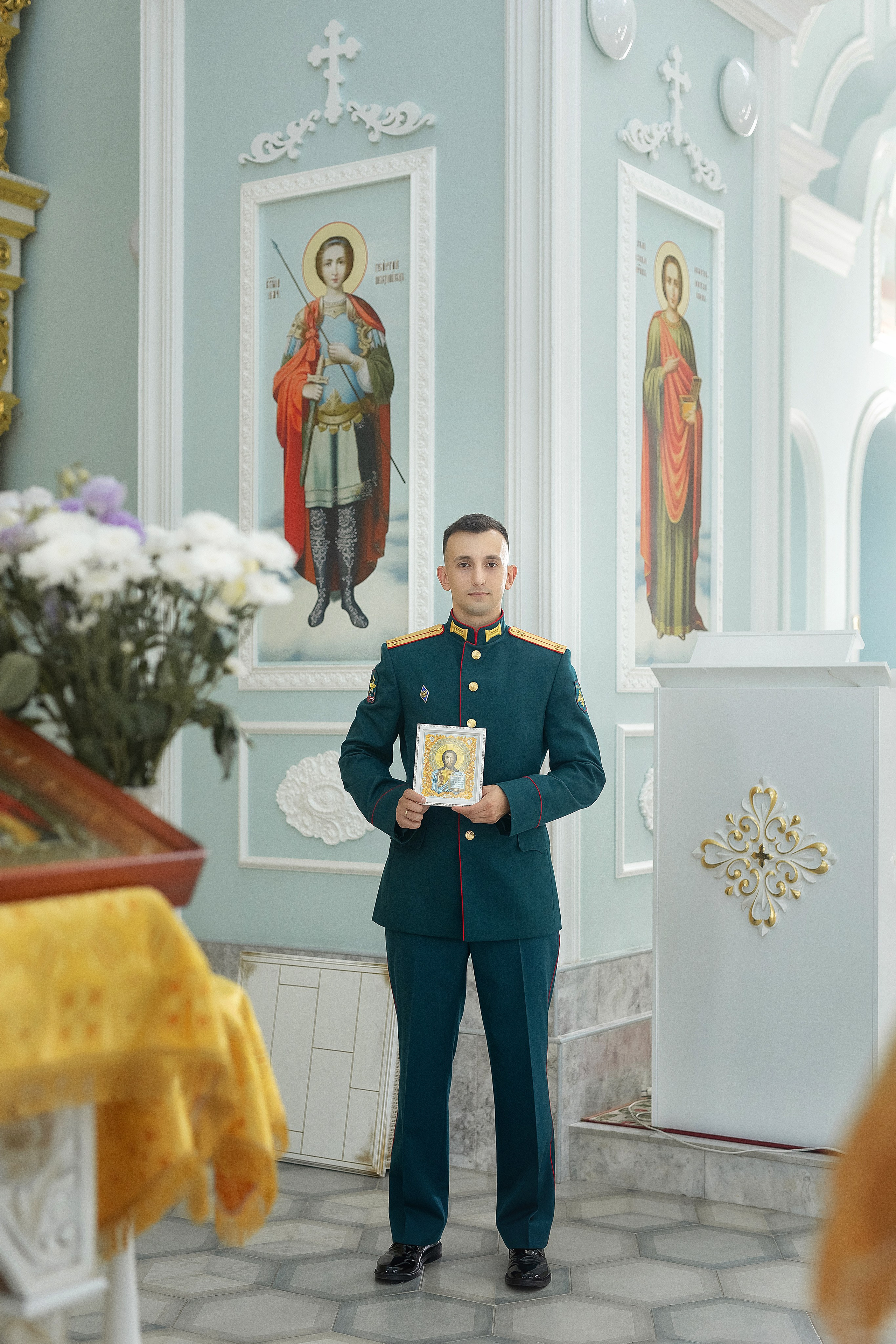 Максим и Виктория Храм Ксении Петербургской. Фотограф на крещение и венчание