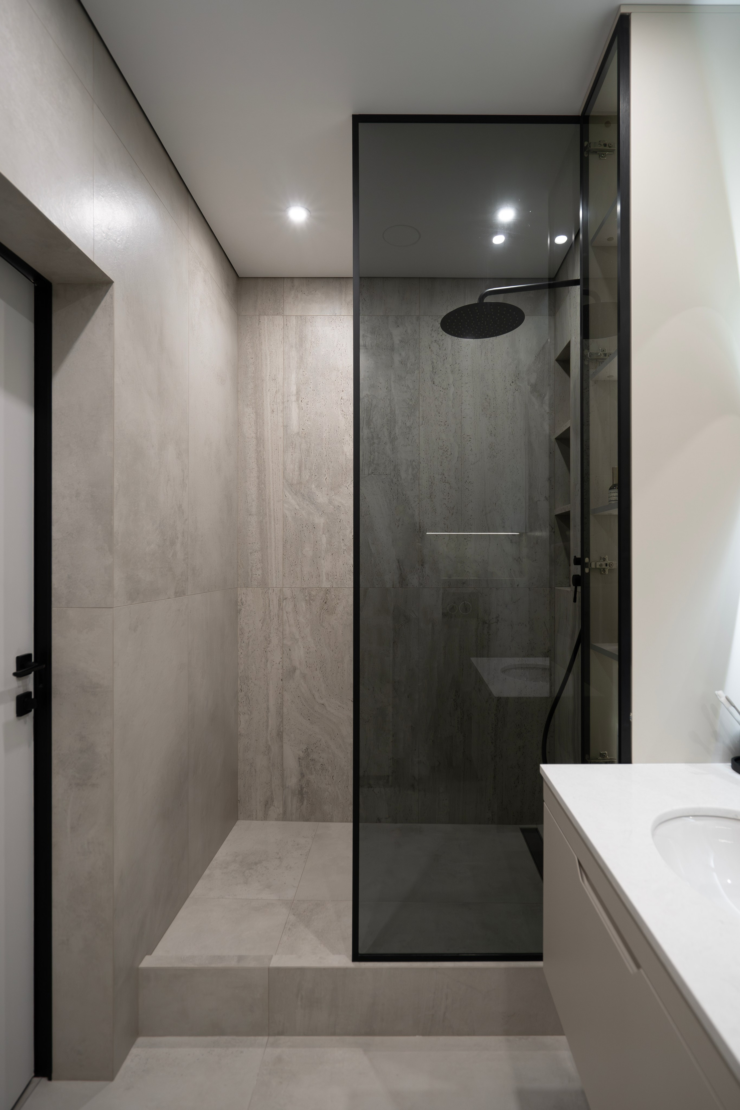 Реализация проекта ЖК Новатор 60 m² г. Уфа. Дизайн интерьера и ремонта Уфа Москва