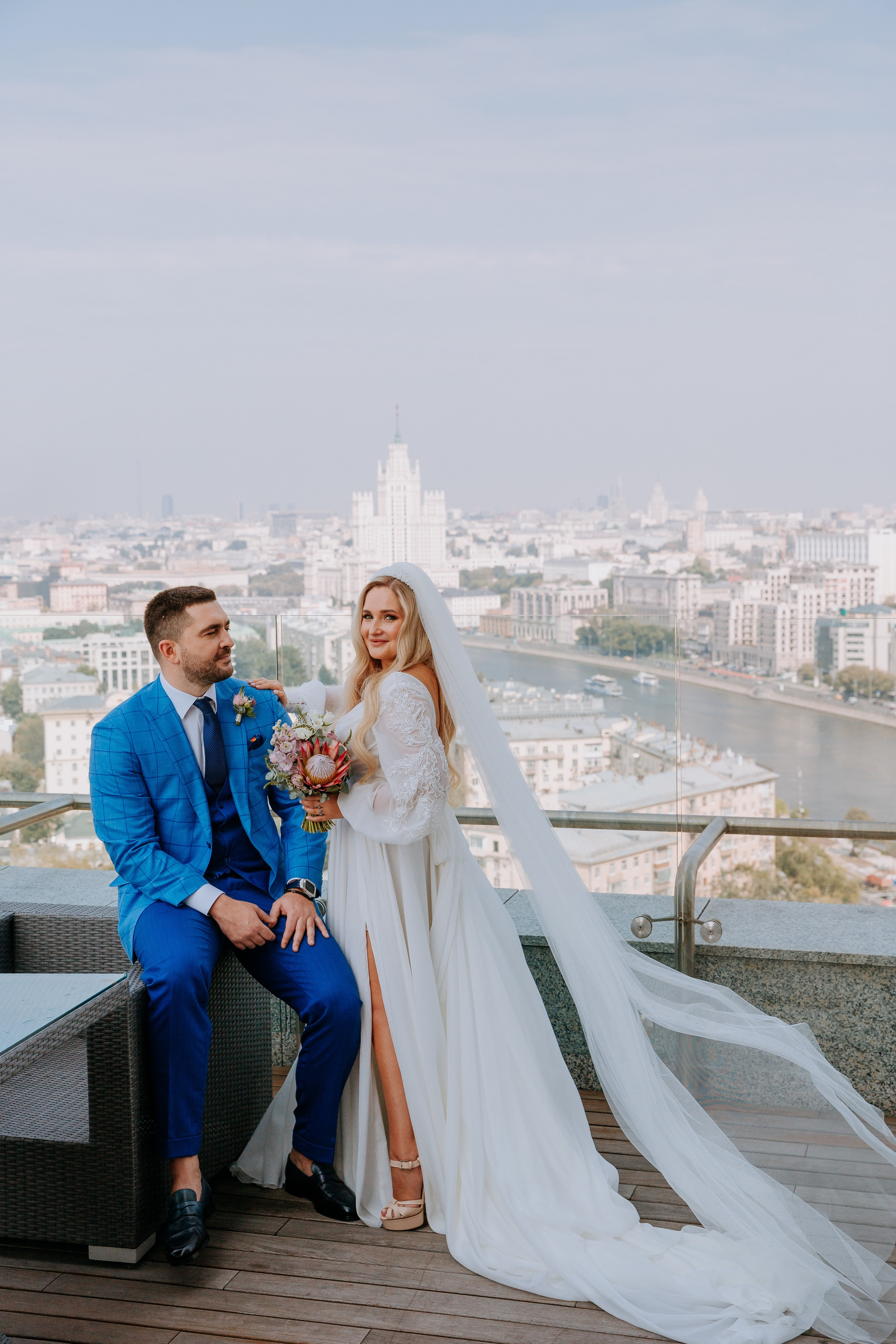 Сандро и Татьяна Swissotel Красные Холмы. Фотограф и видеограф Анна Домашенко