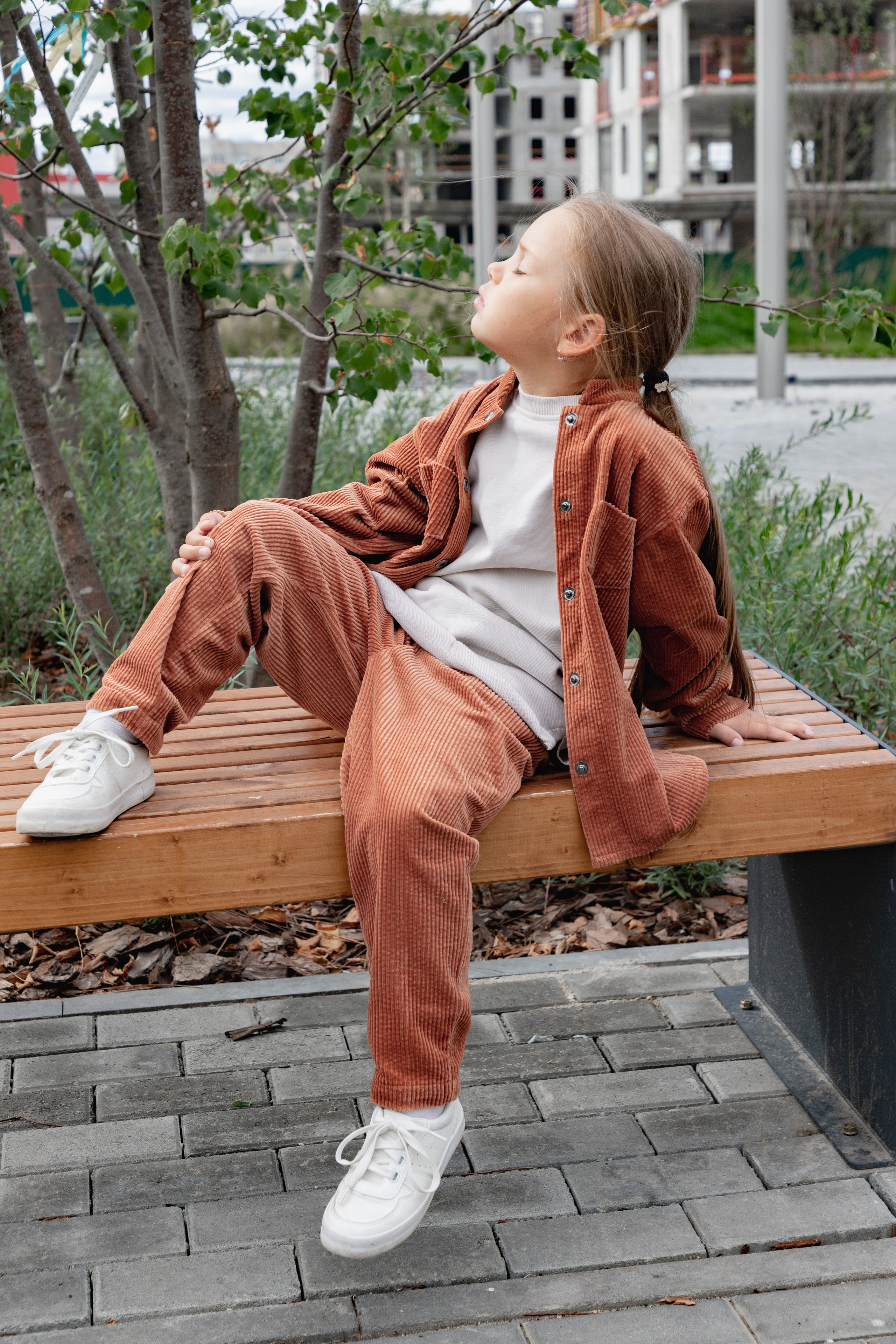 Детская одежда. Фотограф Денис Лесковский (Тюмень)