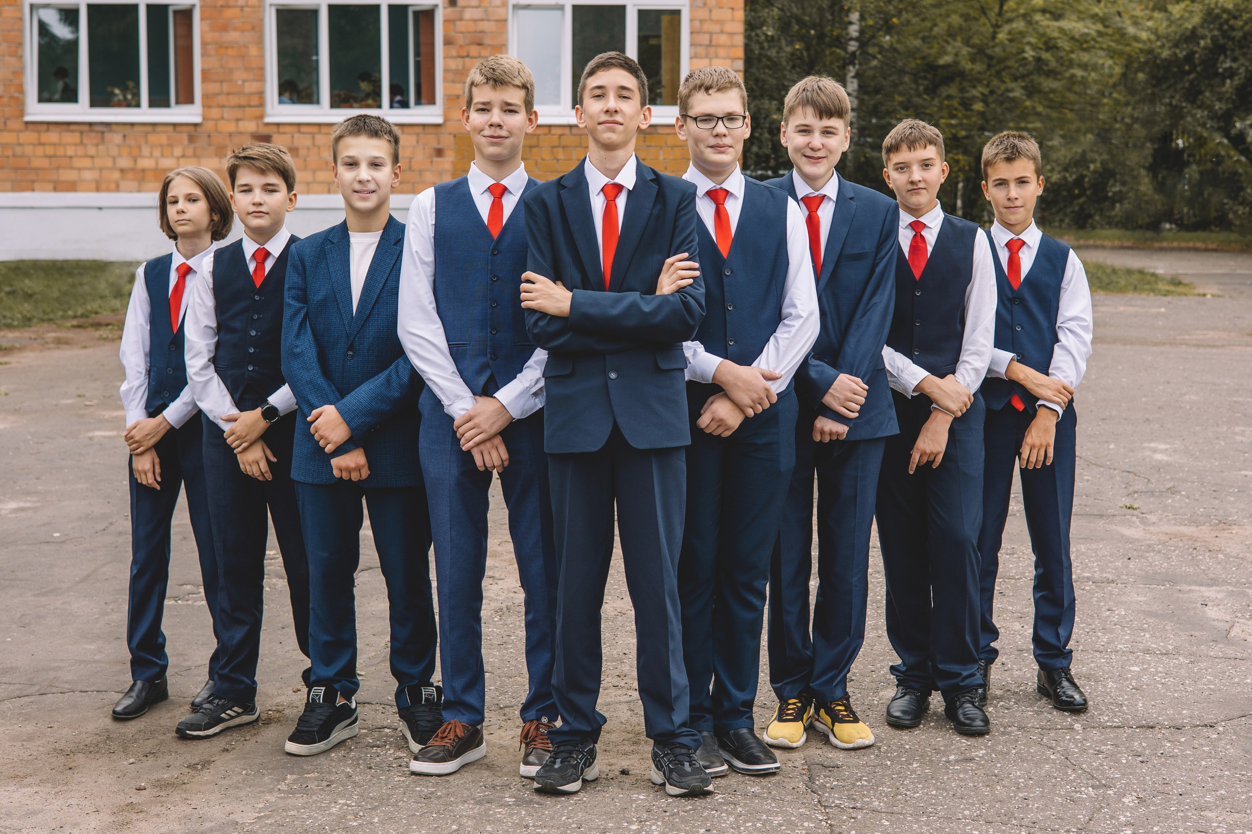 7 класс. Улица