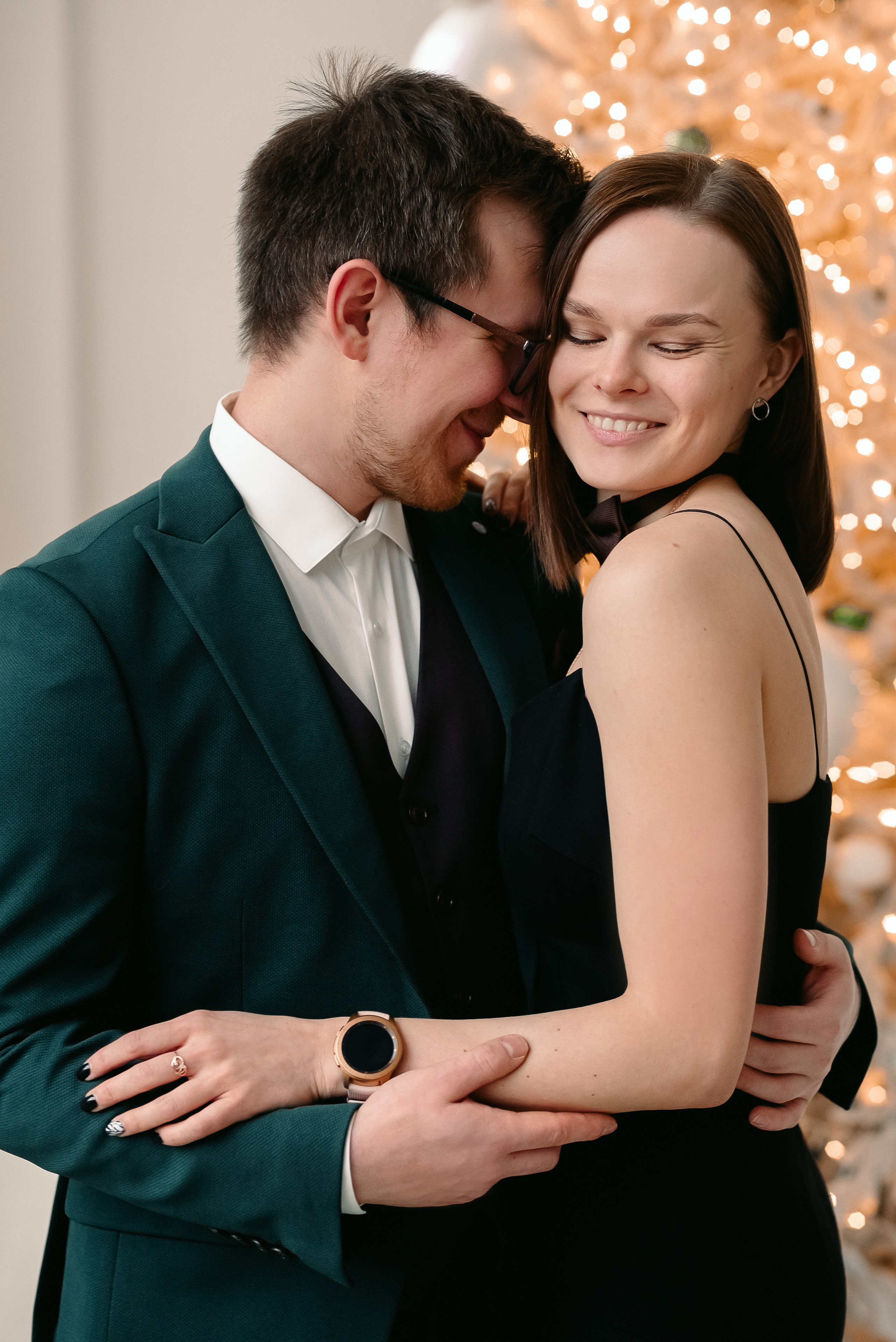 Семейная новогодняя фотосессия. Фотограф Юлия Кондратьева