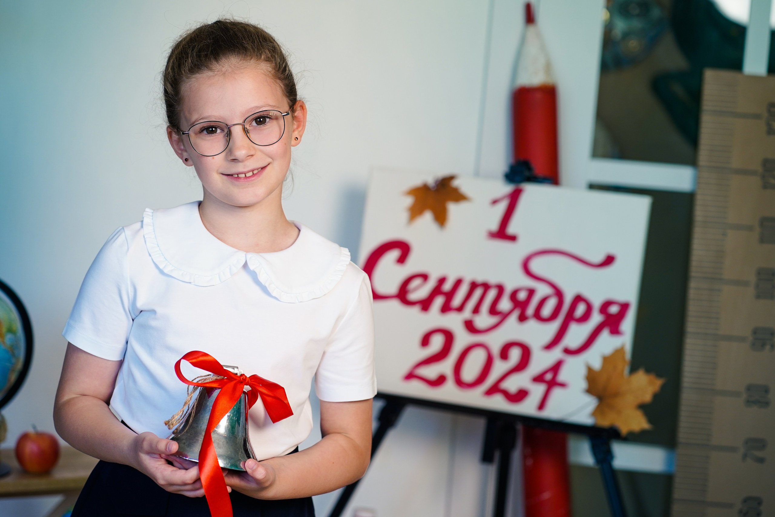 Фотосессия ко Дню знаний 2024. Семейный и портретный фотограф в Екатеринбурге Анна Лобанова