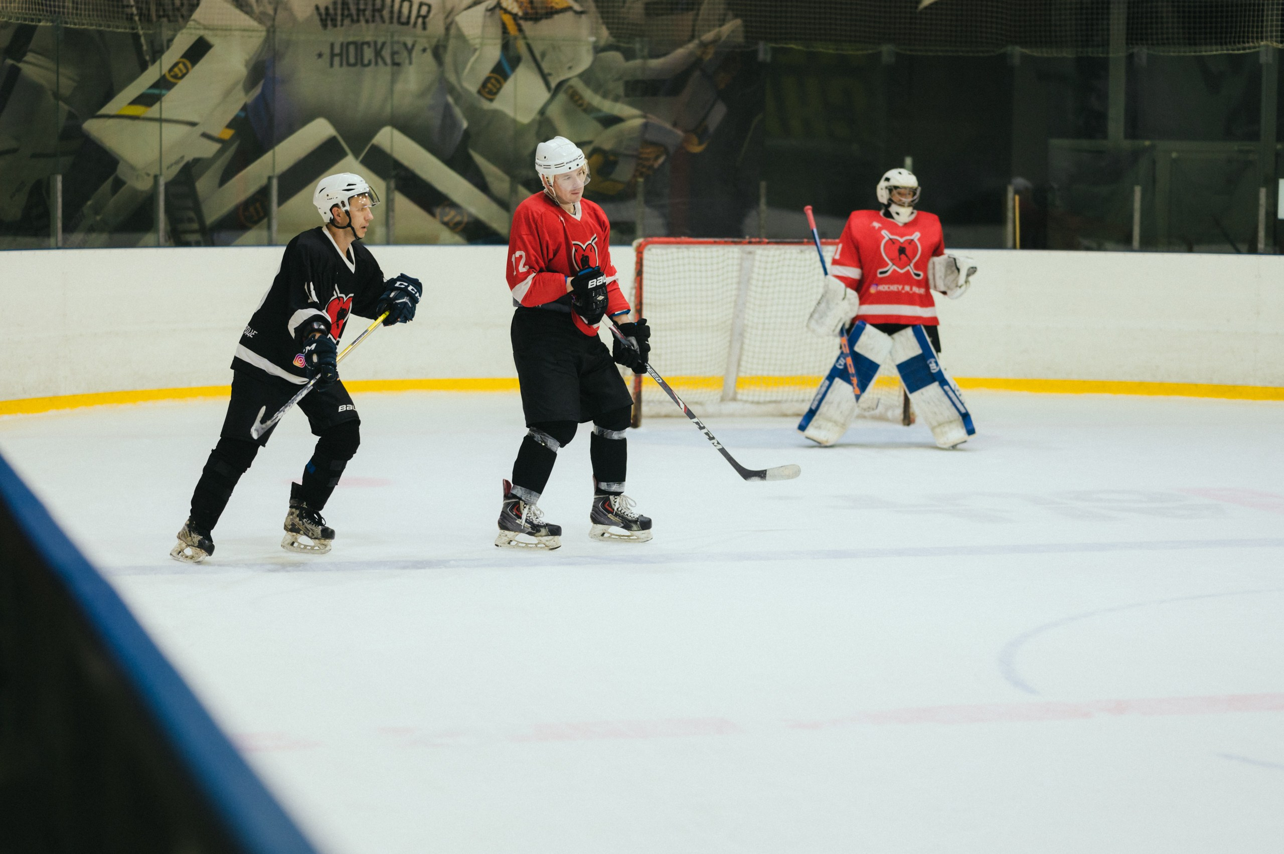 Матч. Komonev