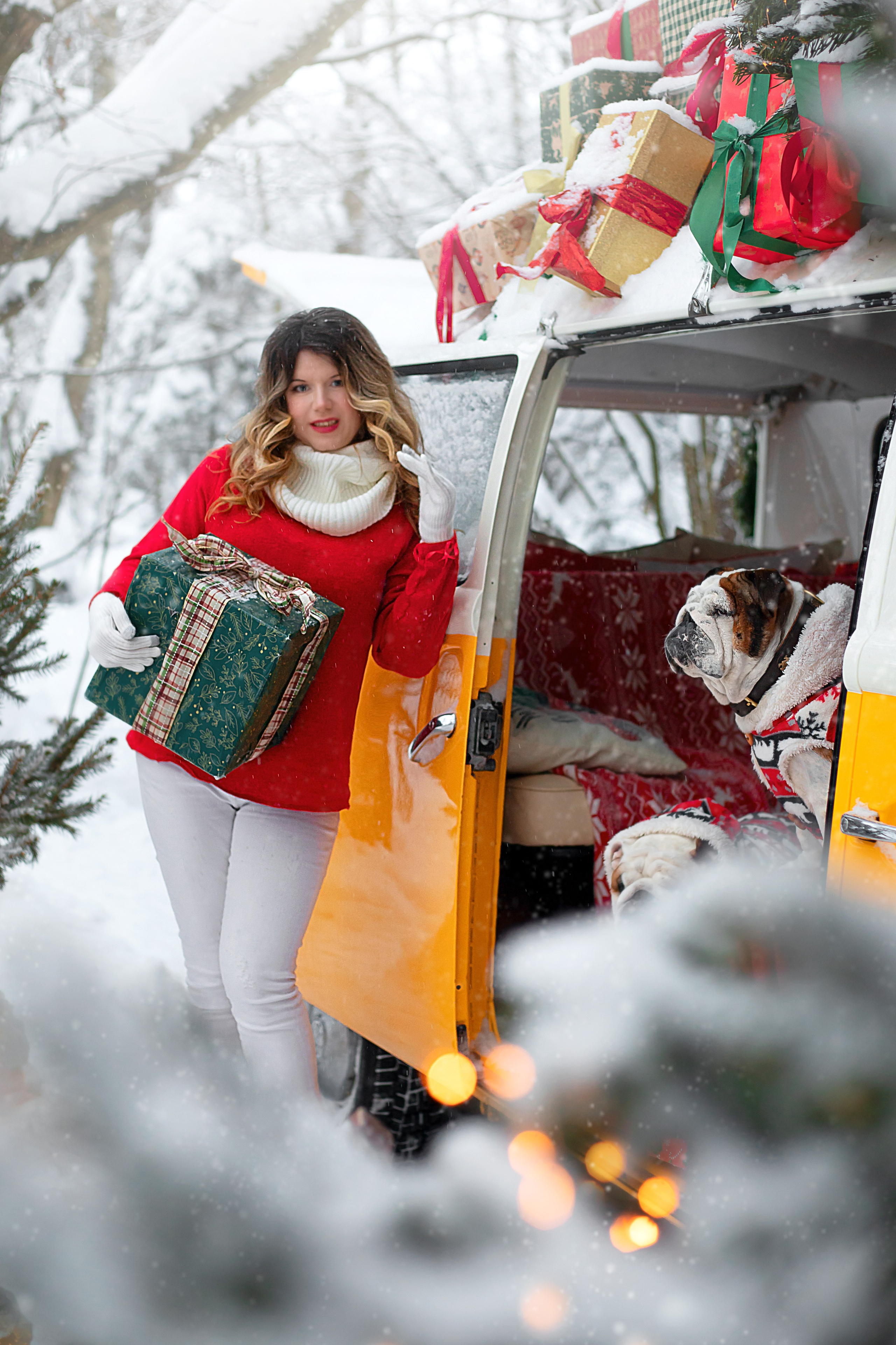 Новогодние фотосессии в Москве и Долгопрудном. Детский и семейный фотограф Ольга Князева Москва и Московская область